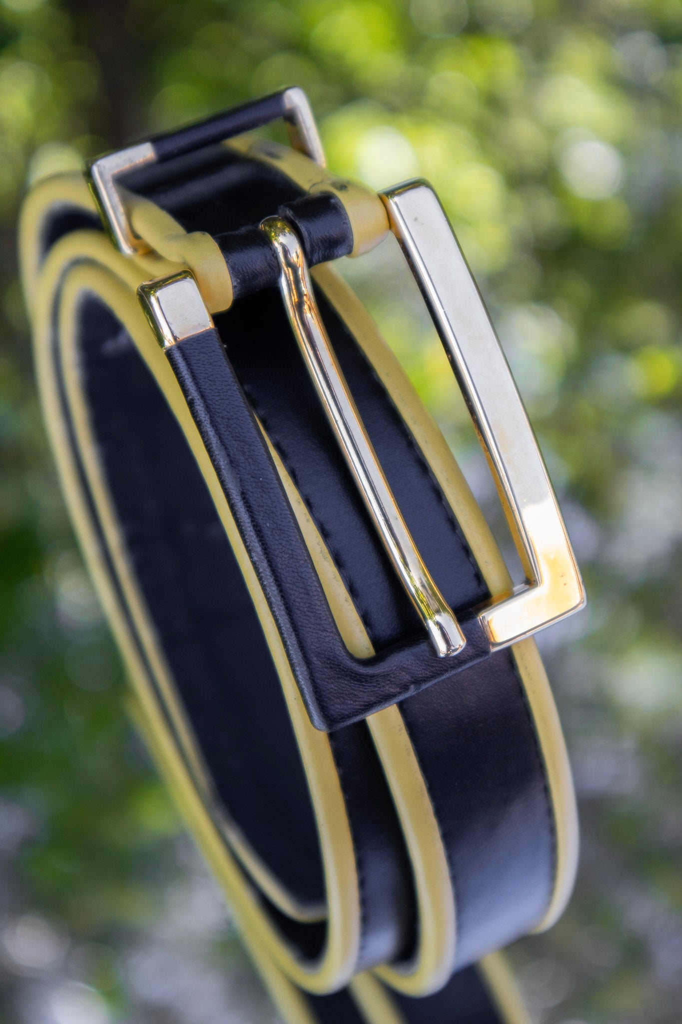 Black and Yellow Belt
