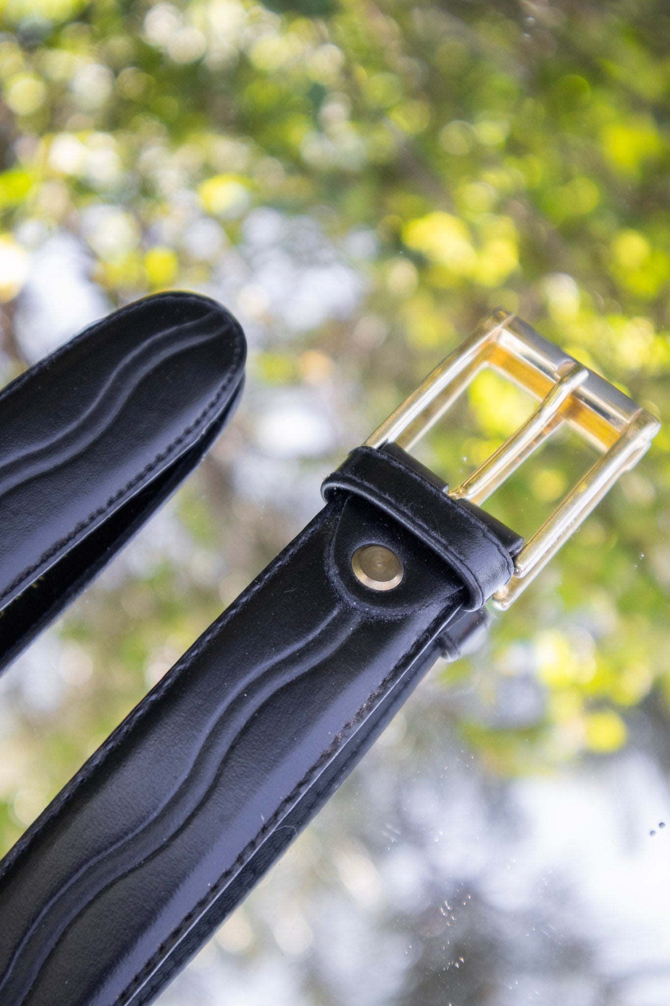 Italian Leather Belt