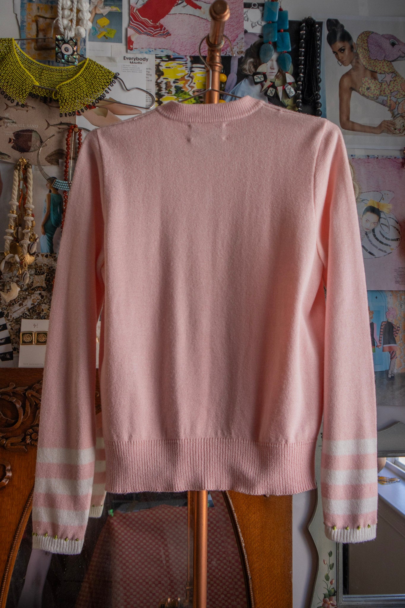 Cotton Candy Cardigan
