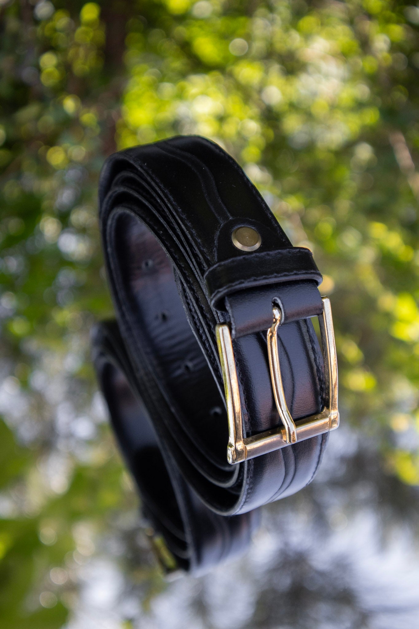 Italian Leather Belt