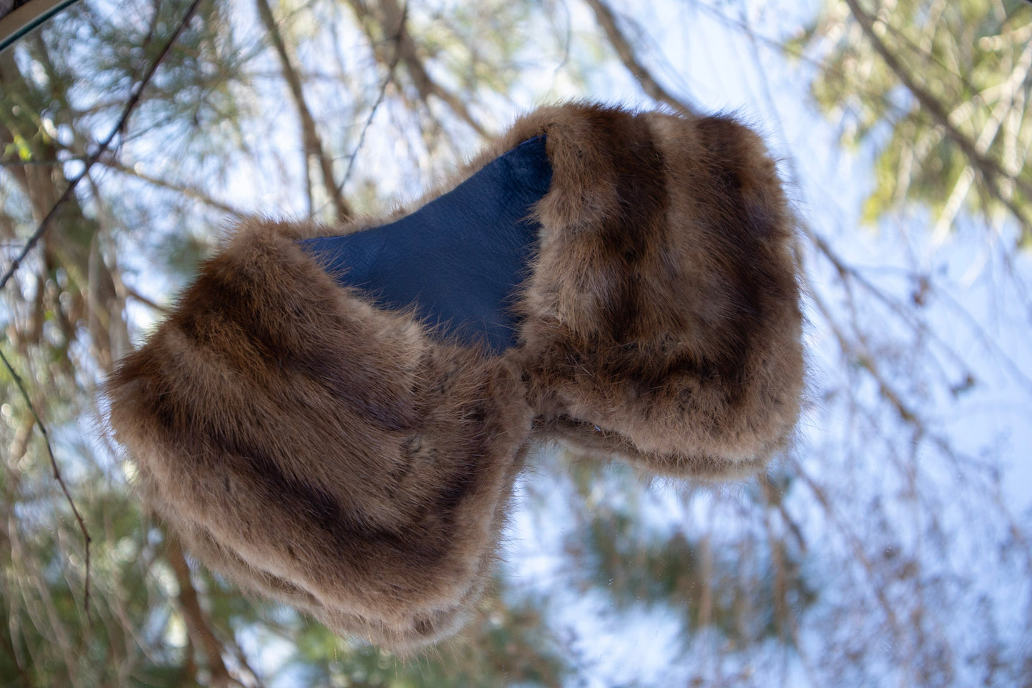 Old Money Mink Collar