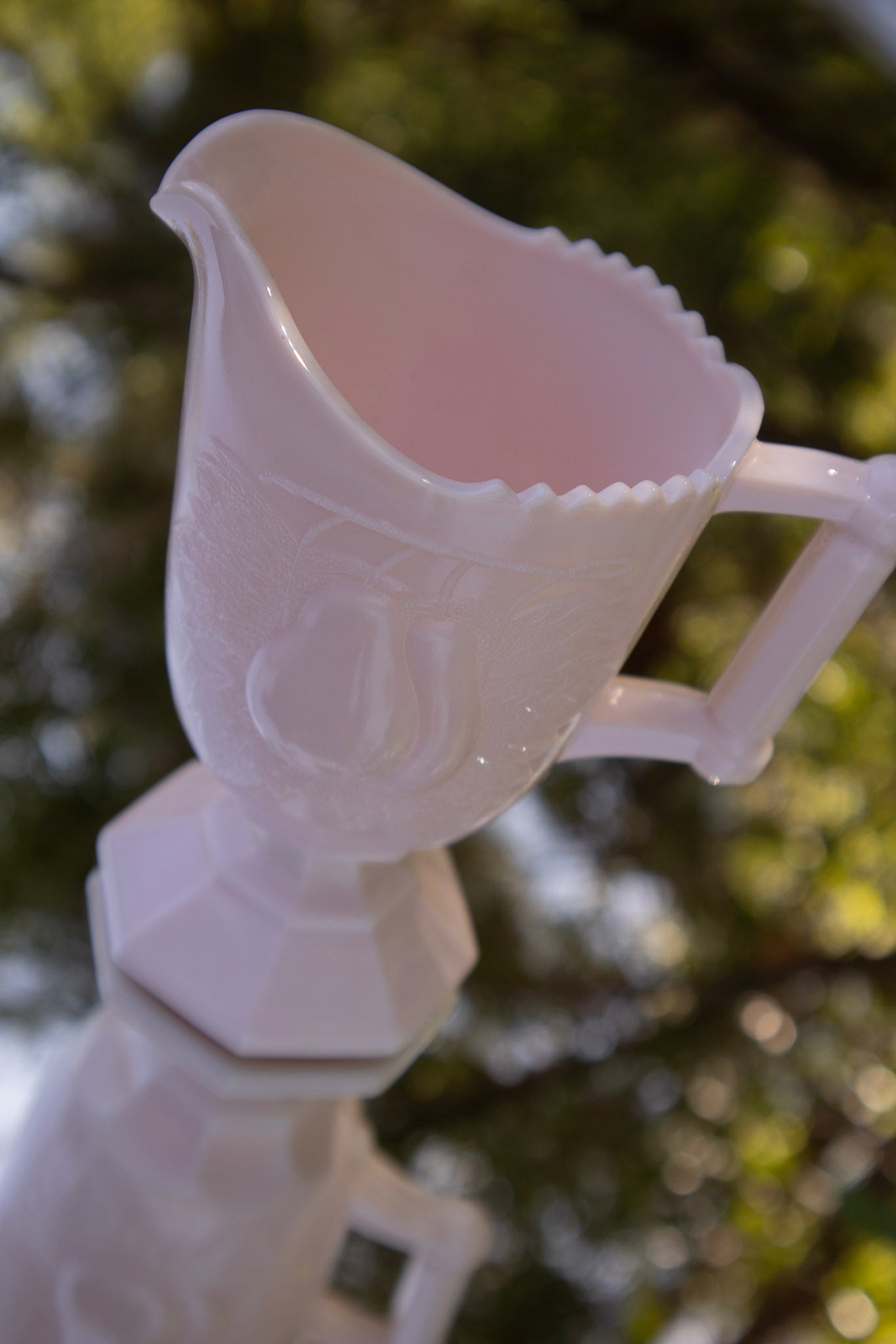 Shell Pink Pitcher