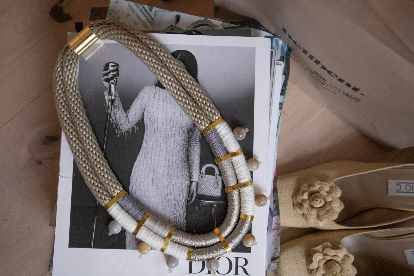 Chunky Rope Necklace