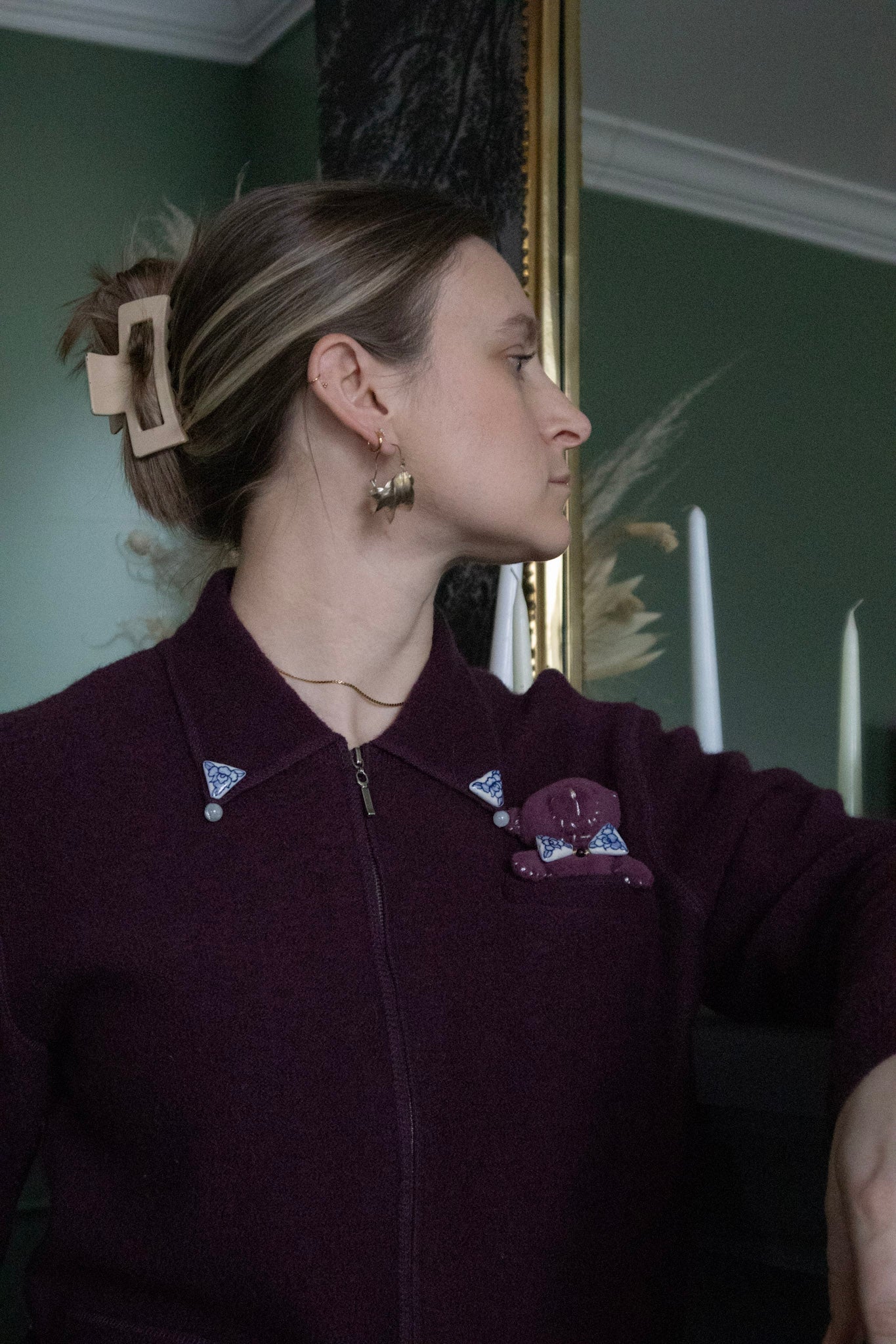 Never Alone Again Sweater