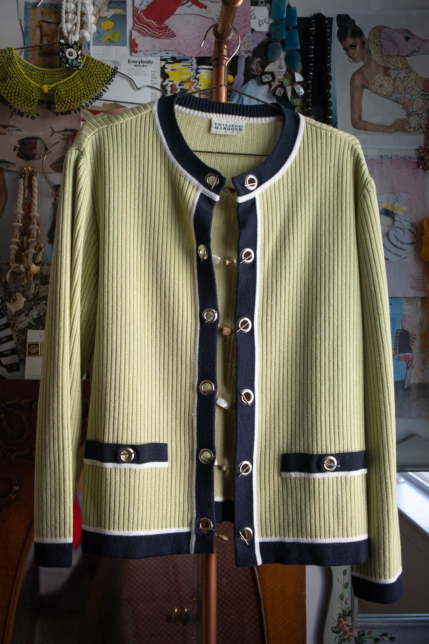 Appletini Cardigan