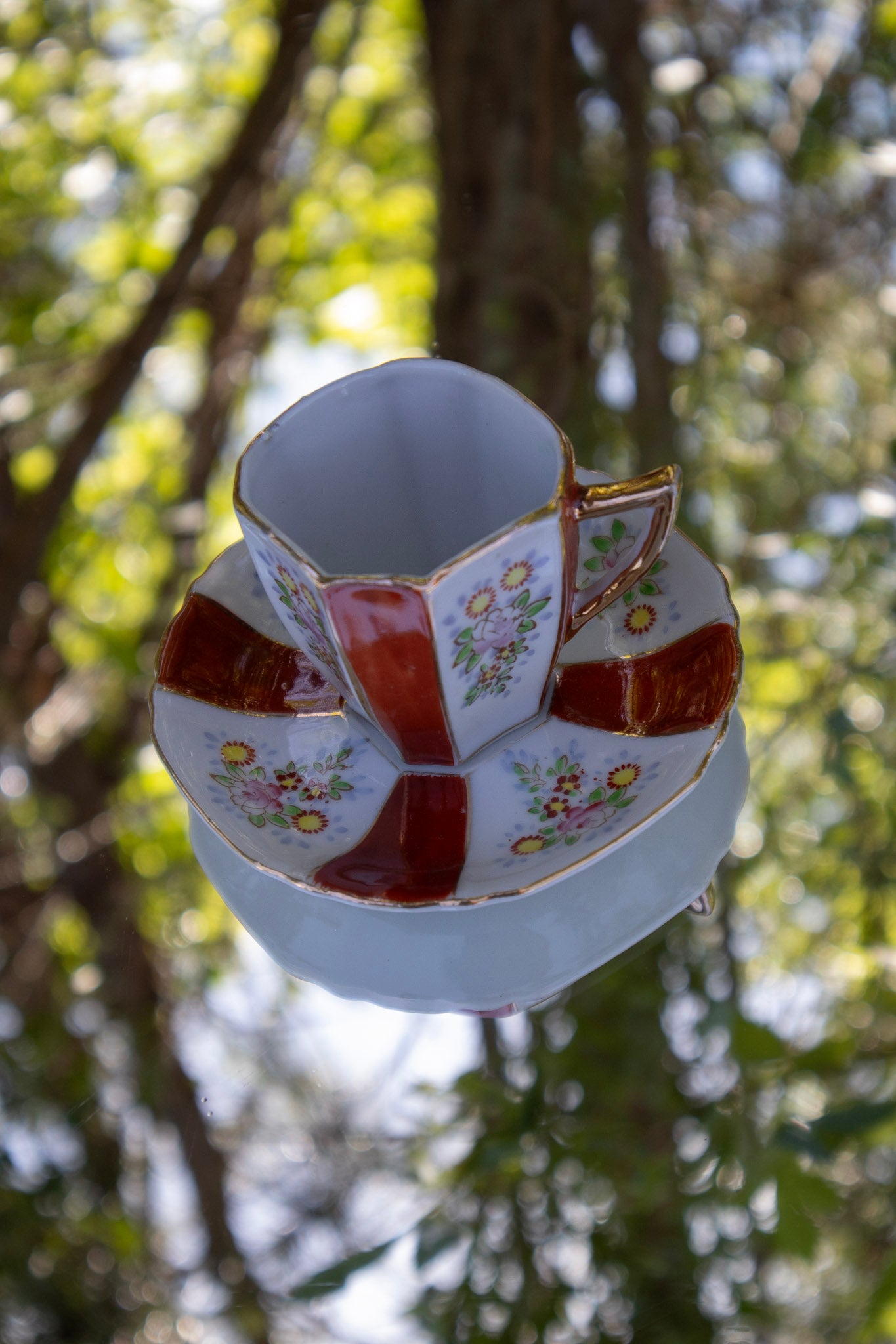 Demitasse Cup and Saucer