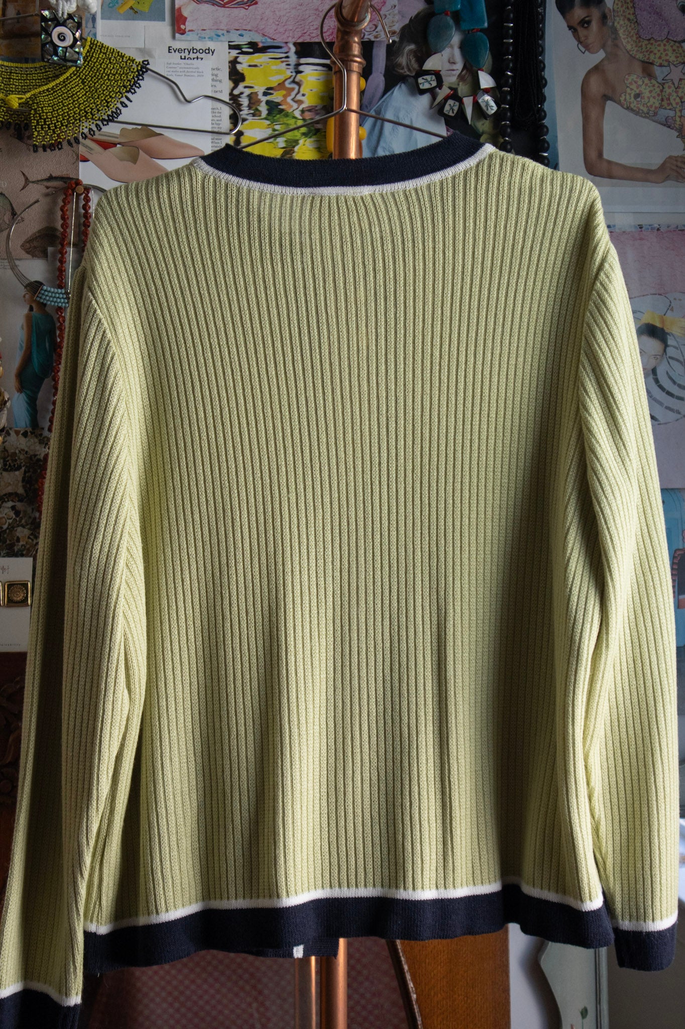 Appletini Cardigan