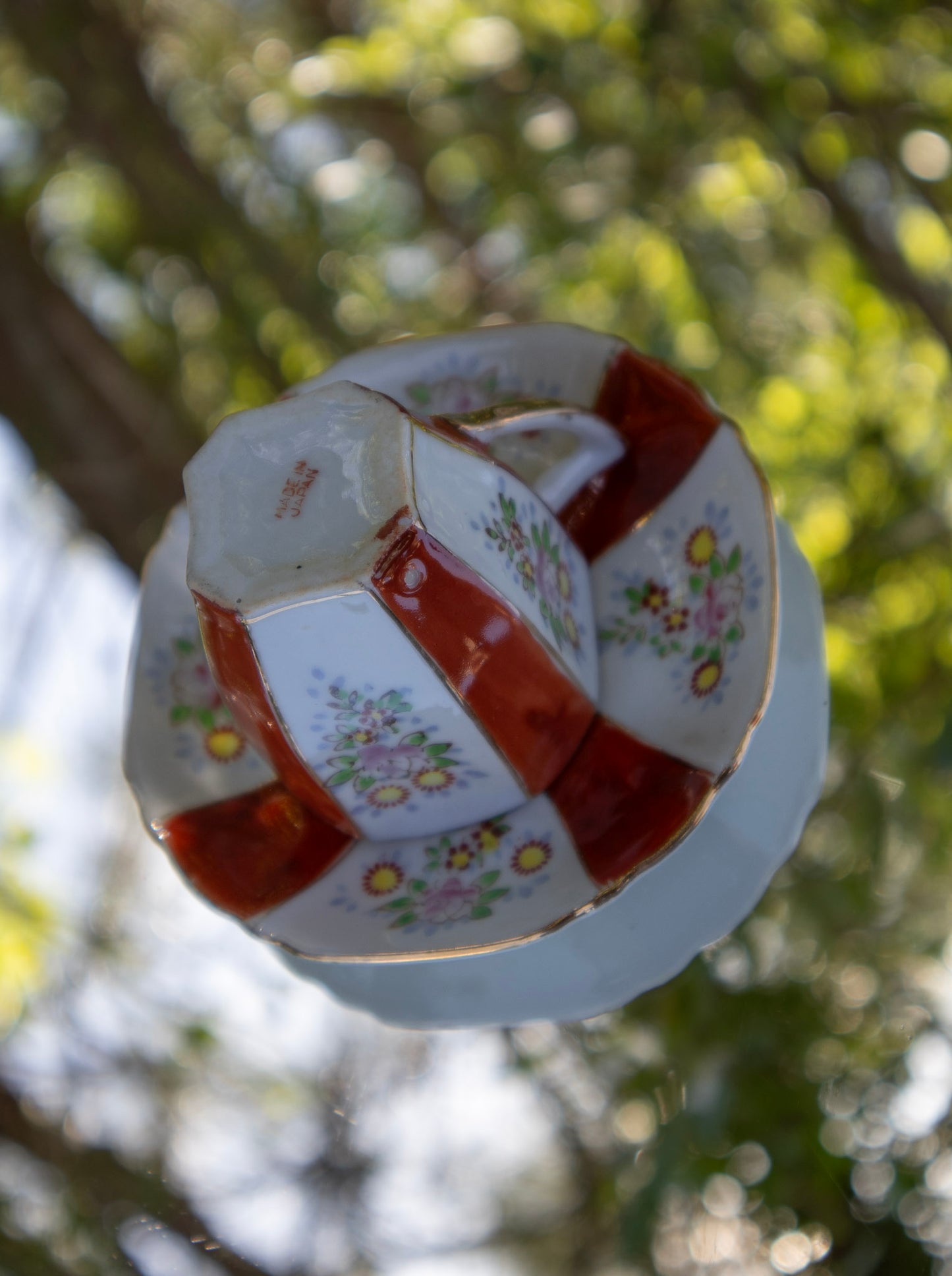 Demitasse Cup and Saucer