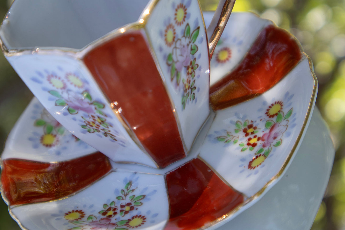 Demitasse Cup and Saucer