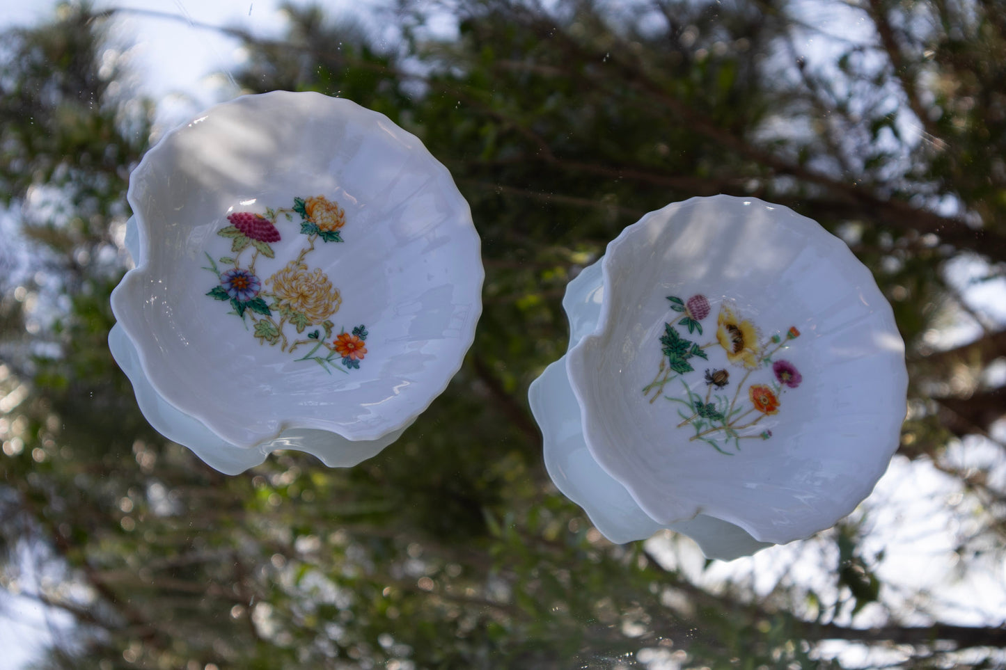 Shell Trinket Dishes (Set of 2)