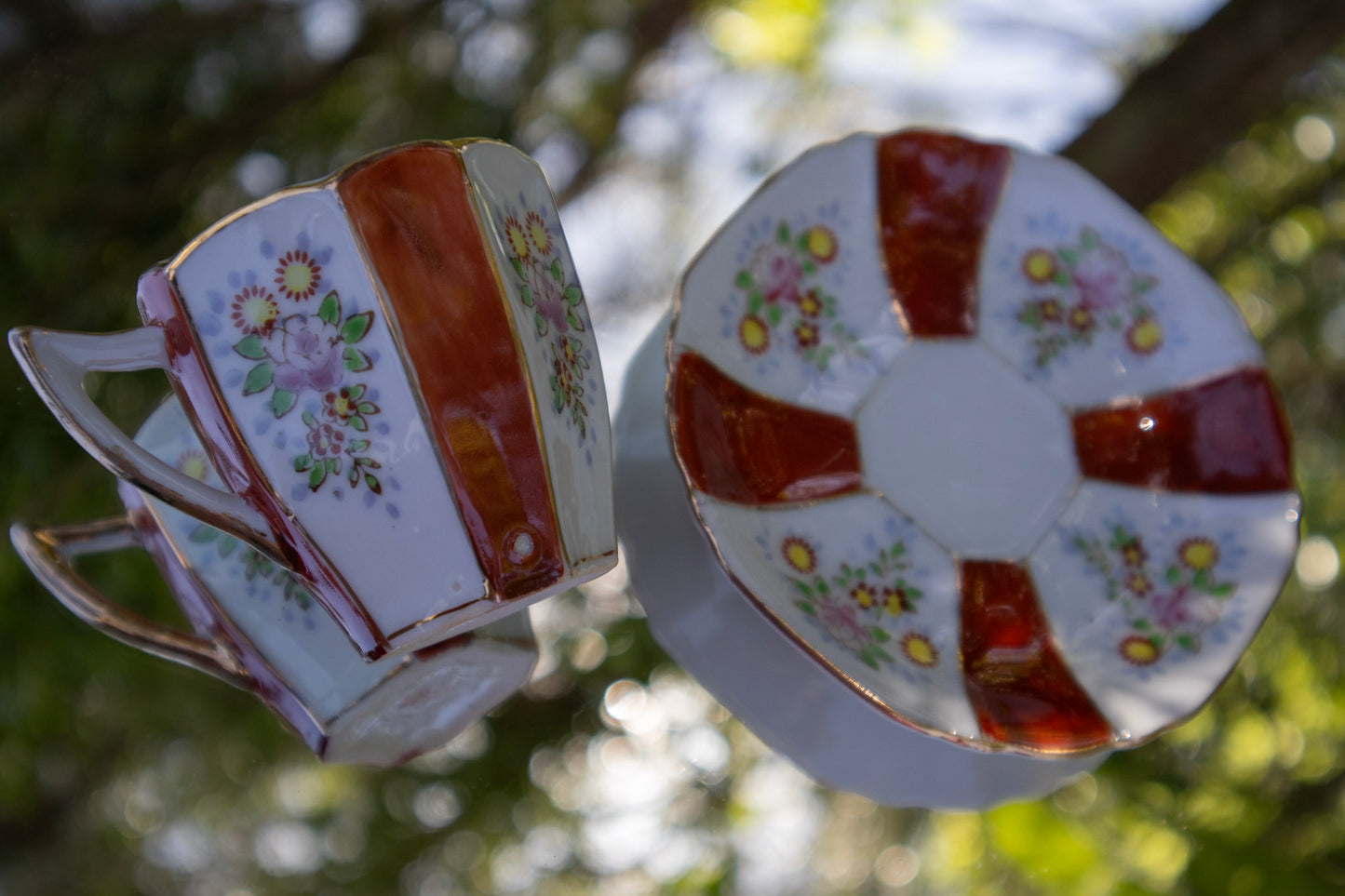 Demitasse Cup and Saucer