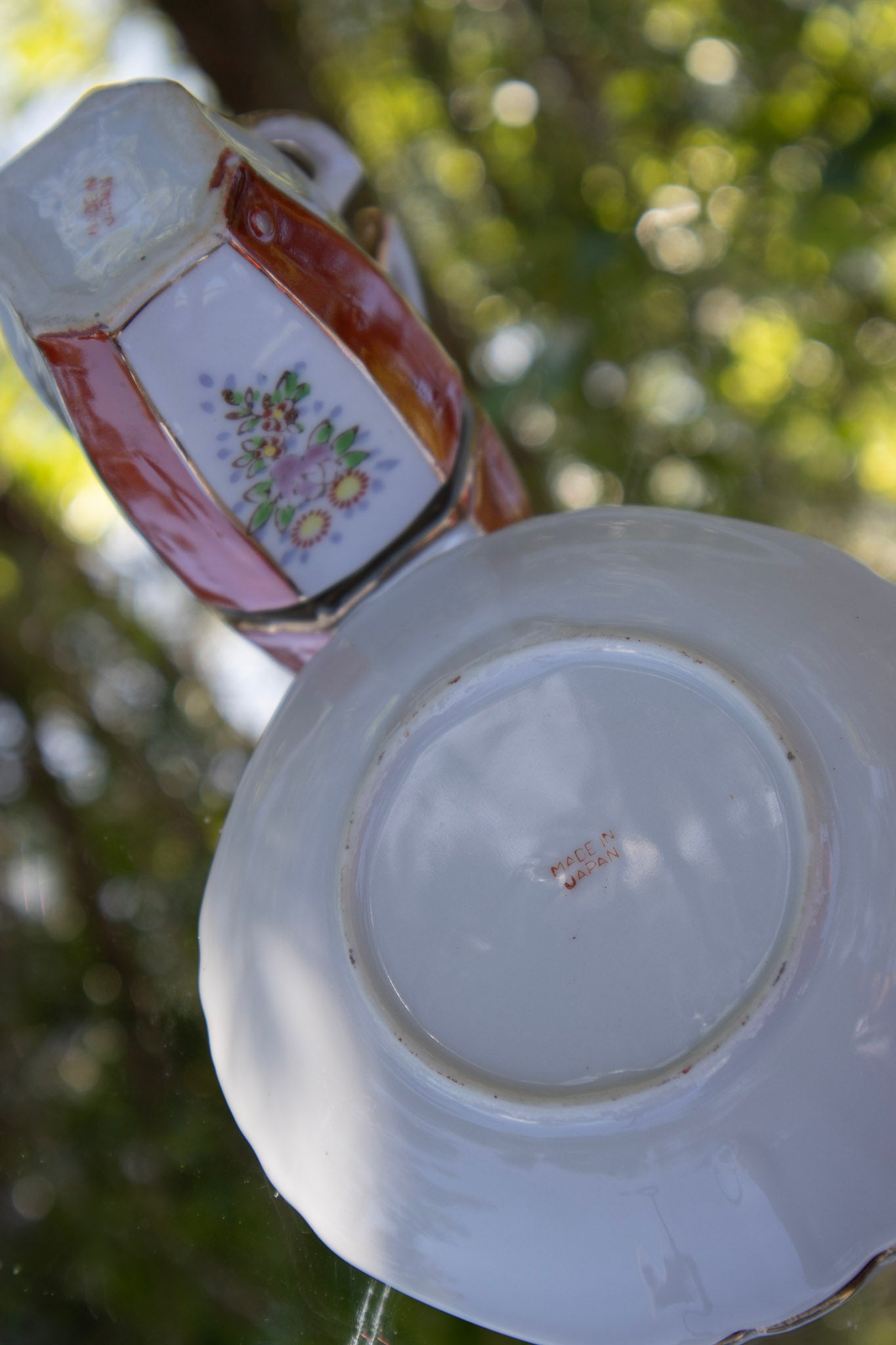 Demitasse Cup and Saucer