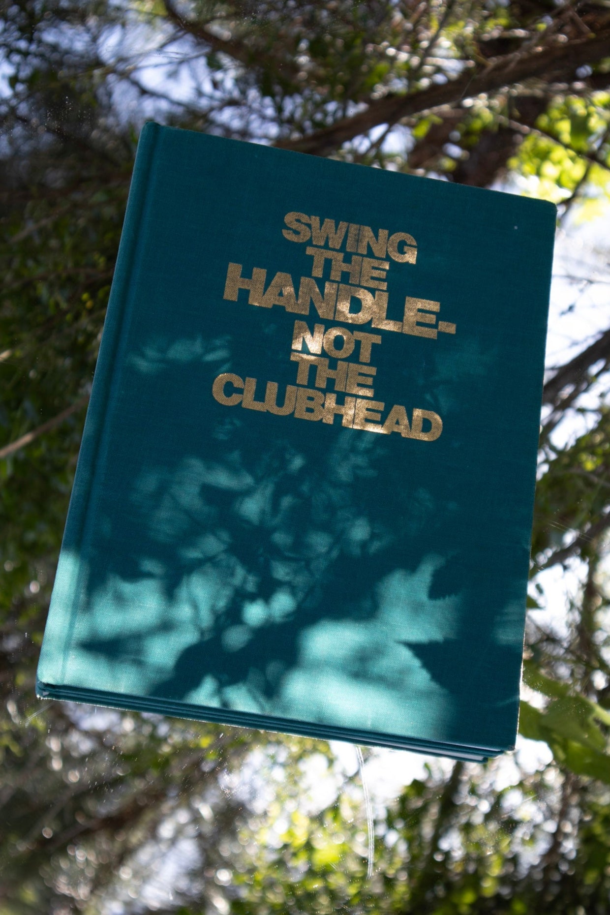 Swing The Handle- Not The Clubhead