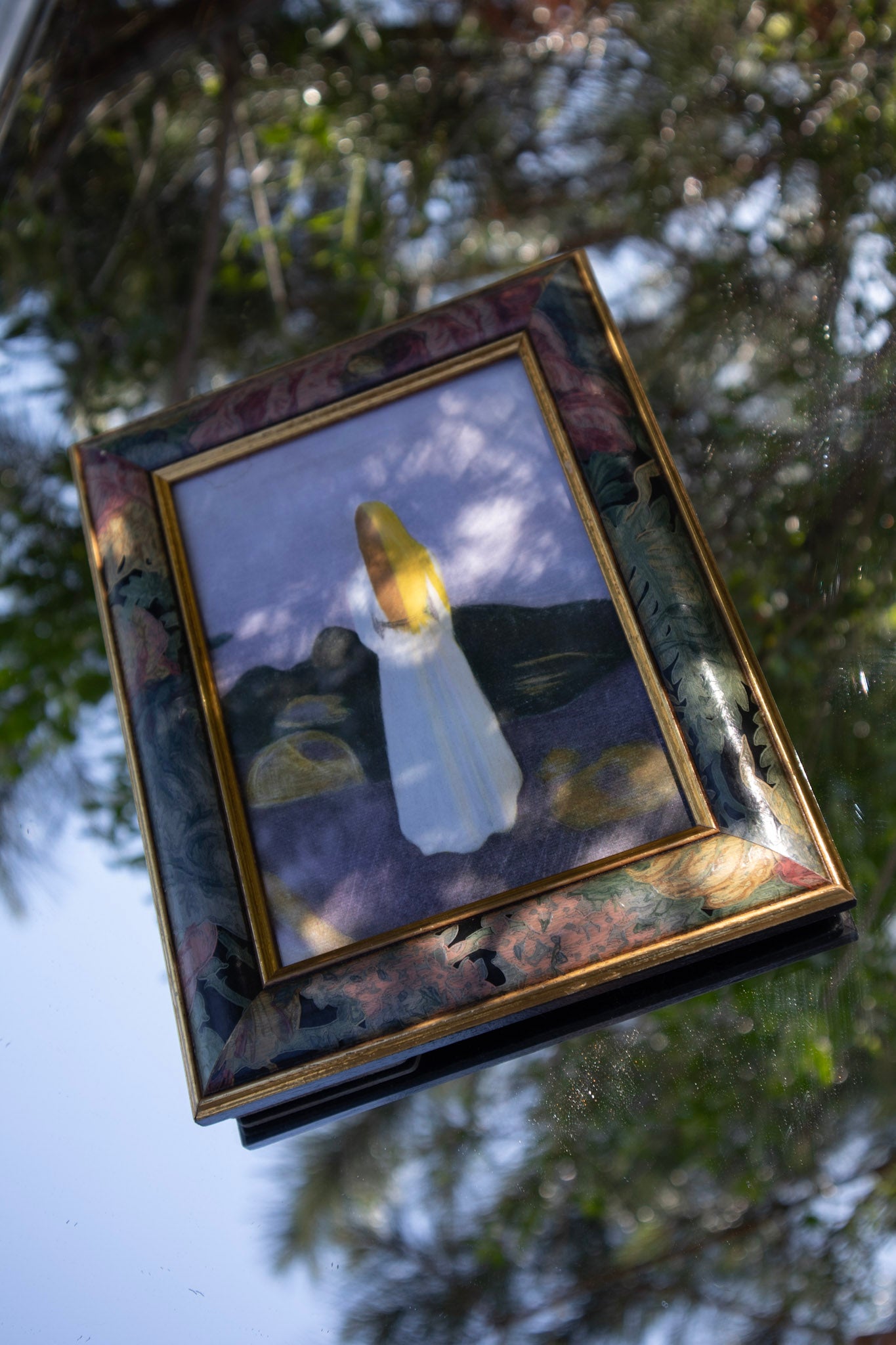Painted Wooden Frame