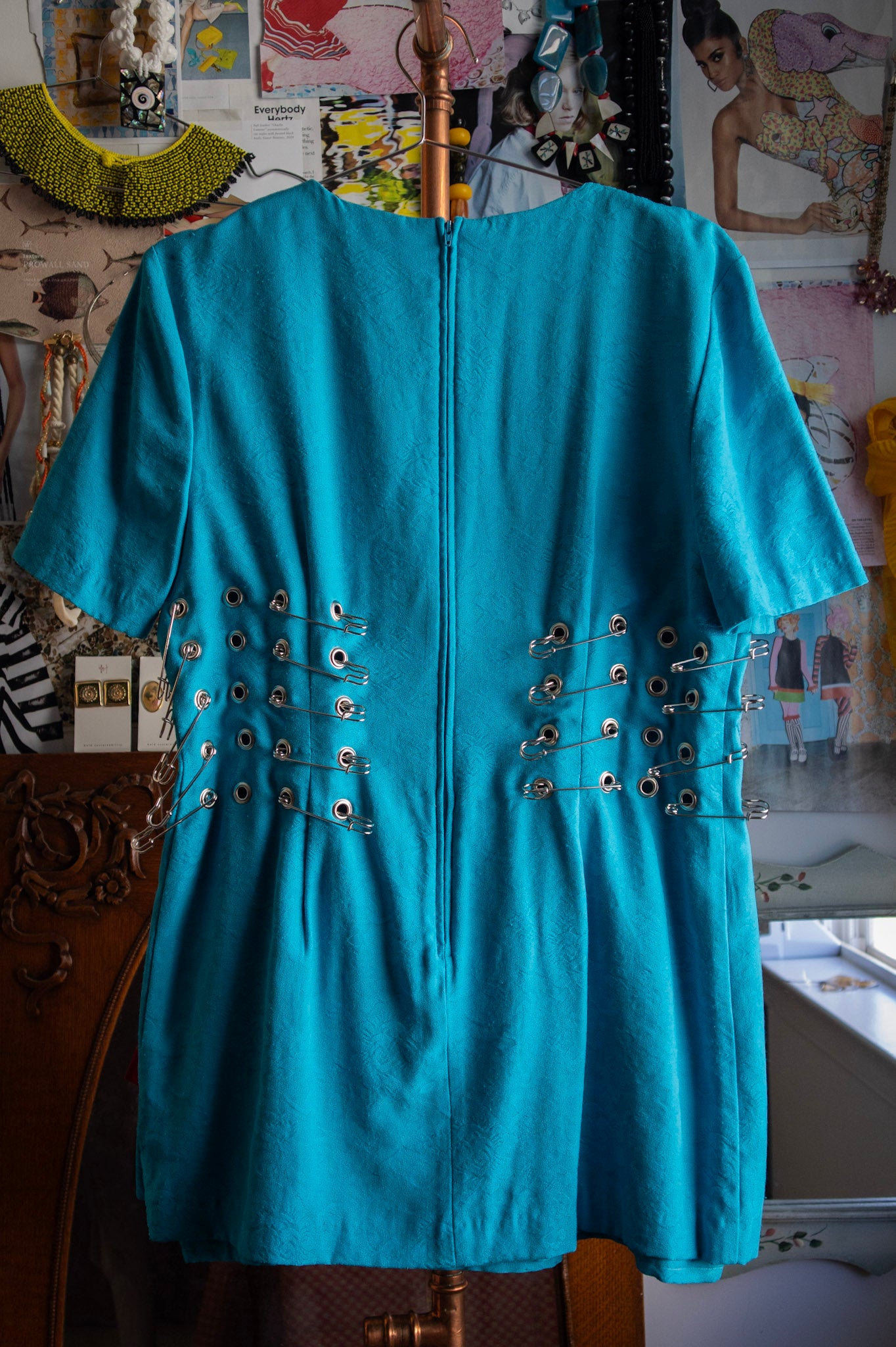 Adjustable Turquoise Mini