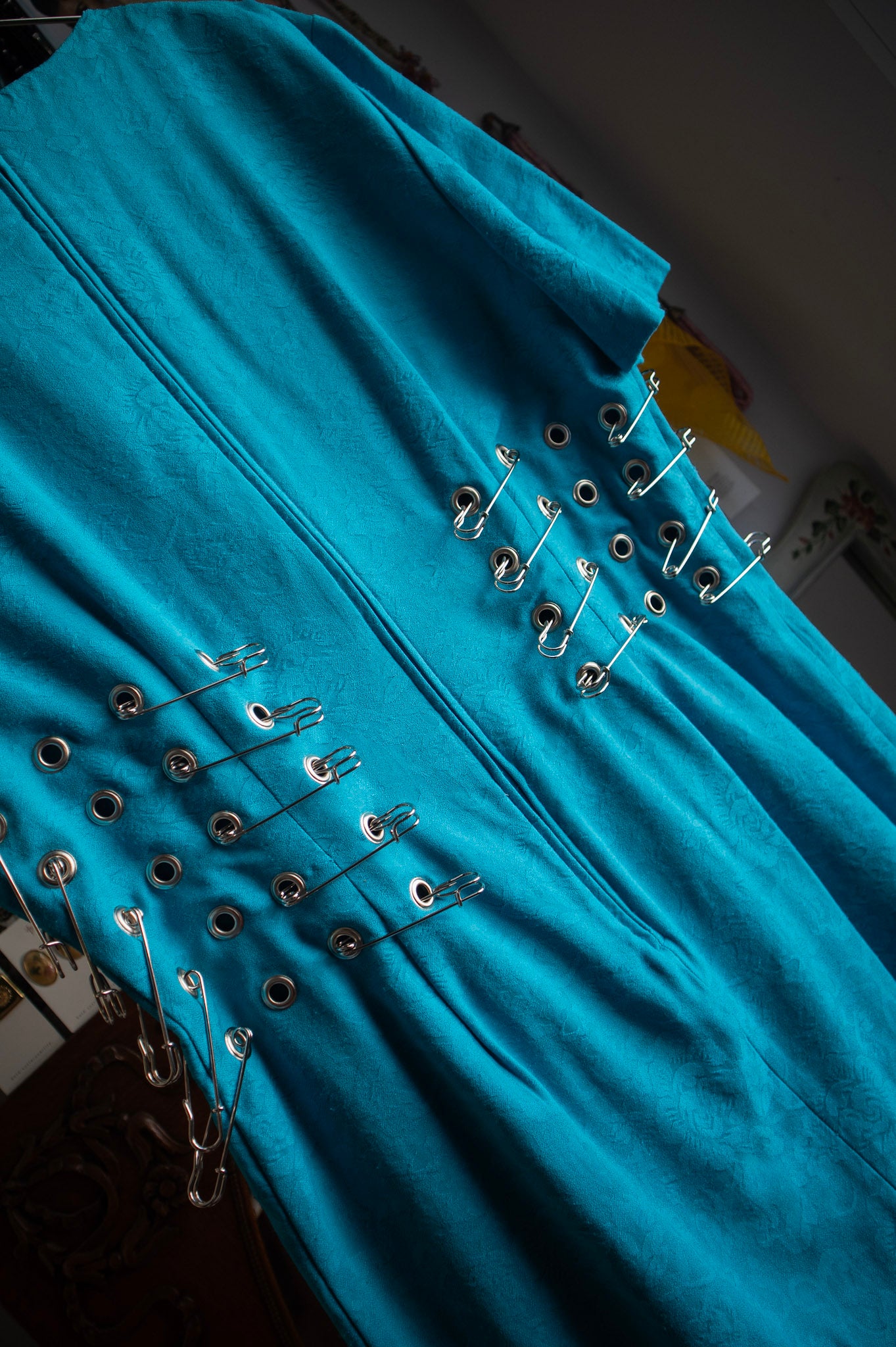 Adjustable Turquoise Mini