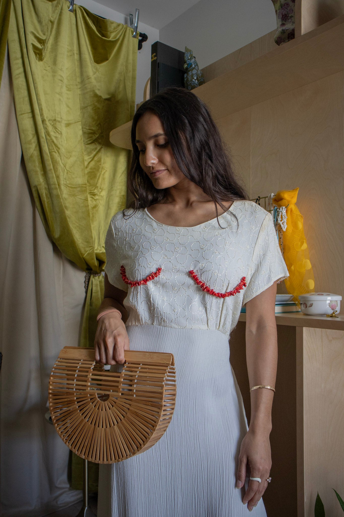 Bamboo Handbag