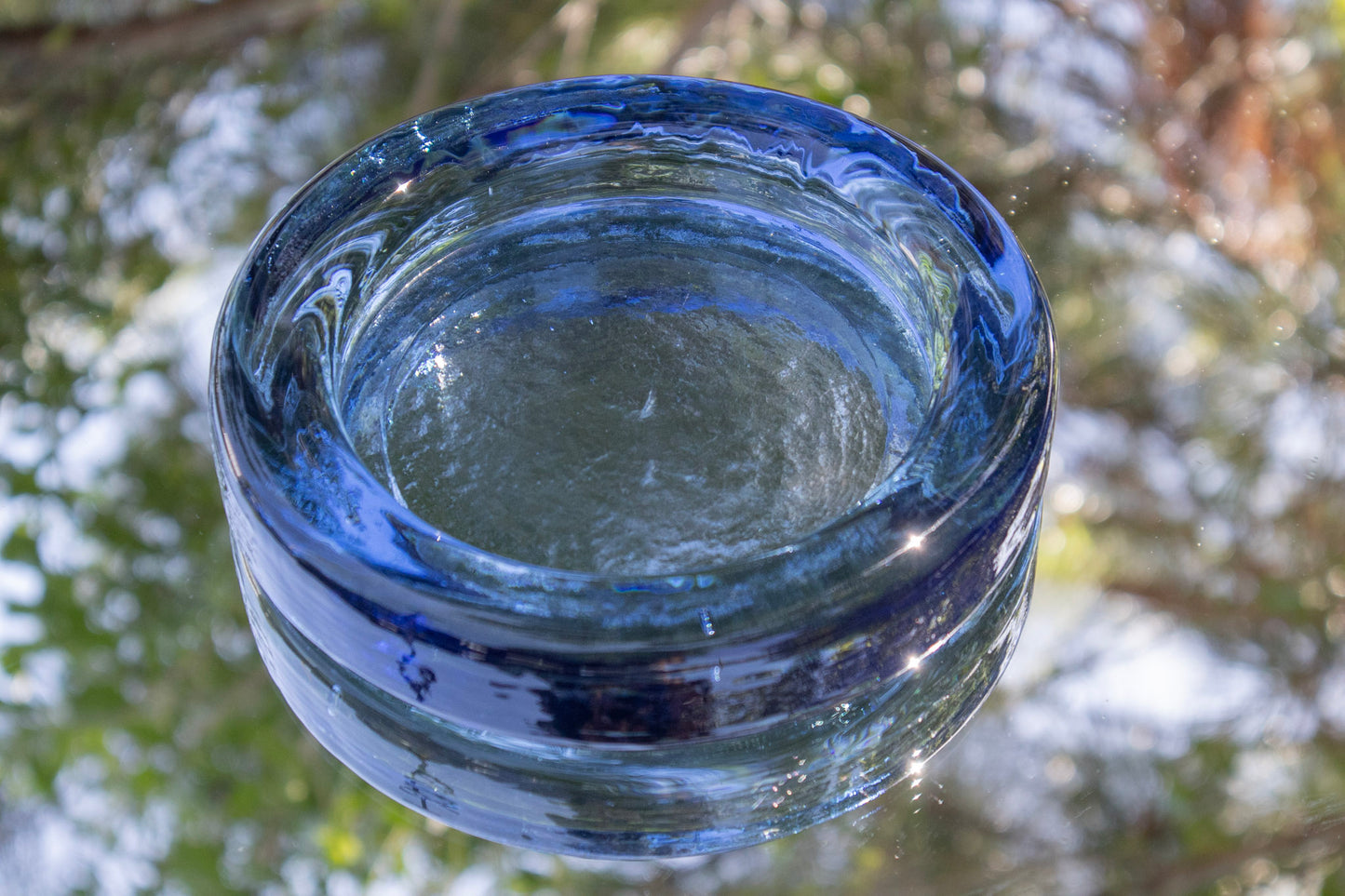 Glass Wine Holder