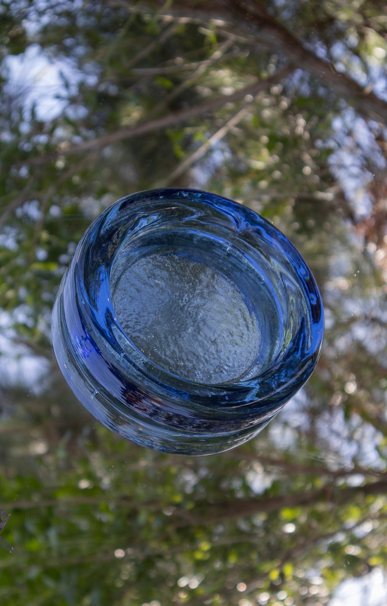 Glass Wine Holder