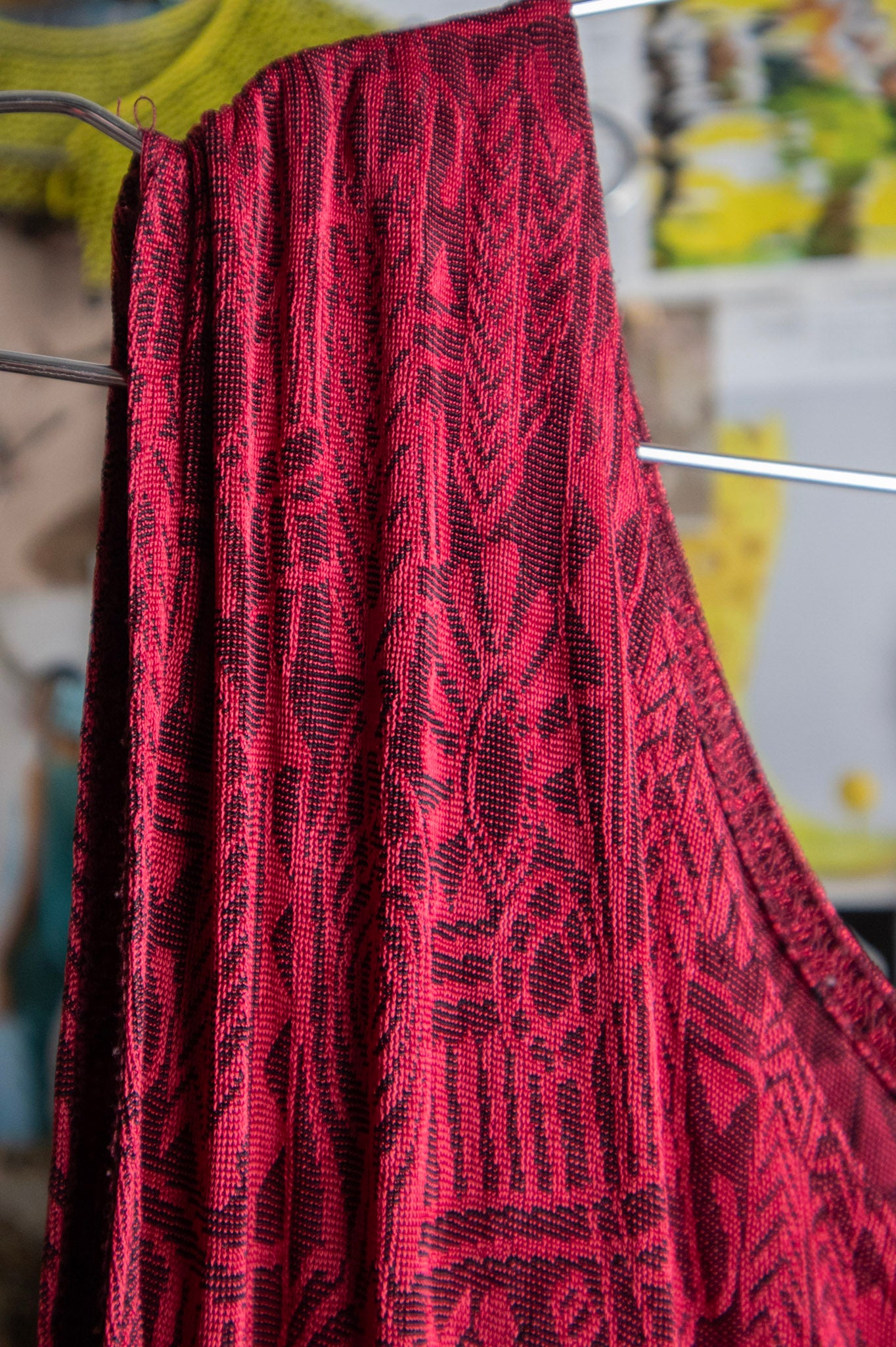 Burgundy Maxi
