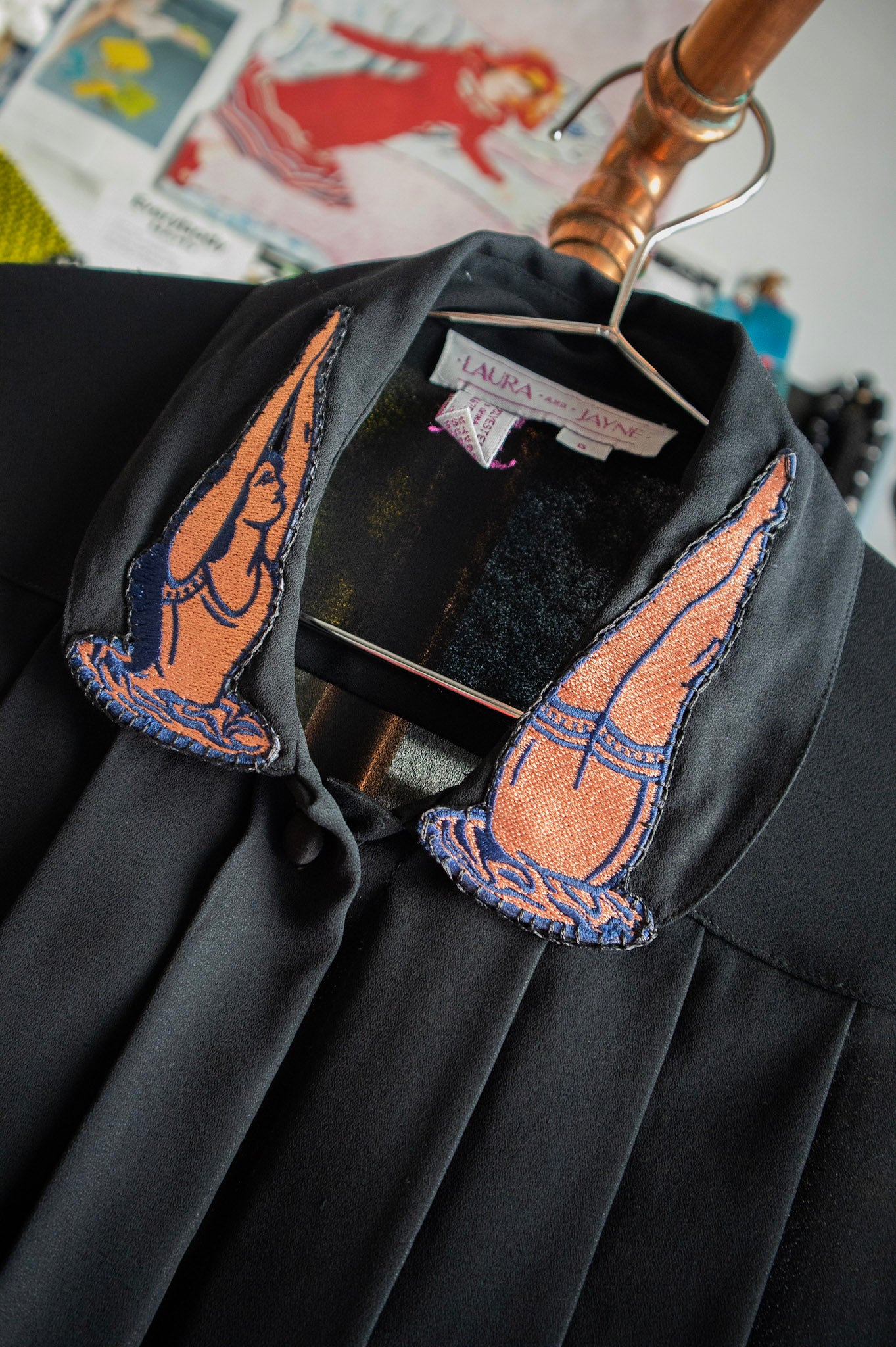 Portal Diver Blouse
