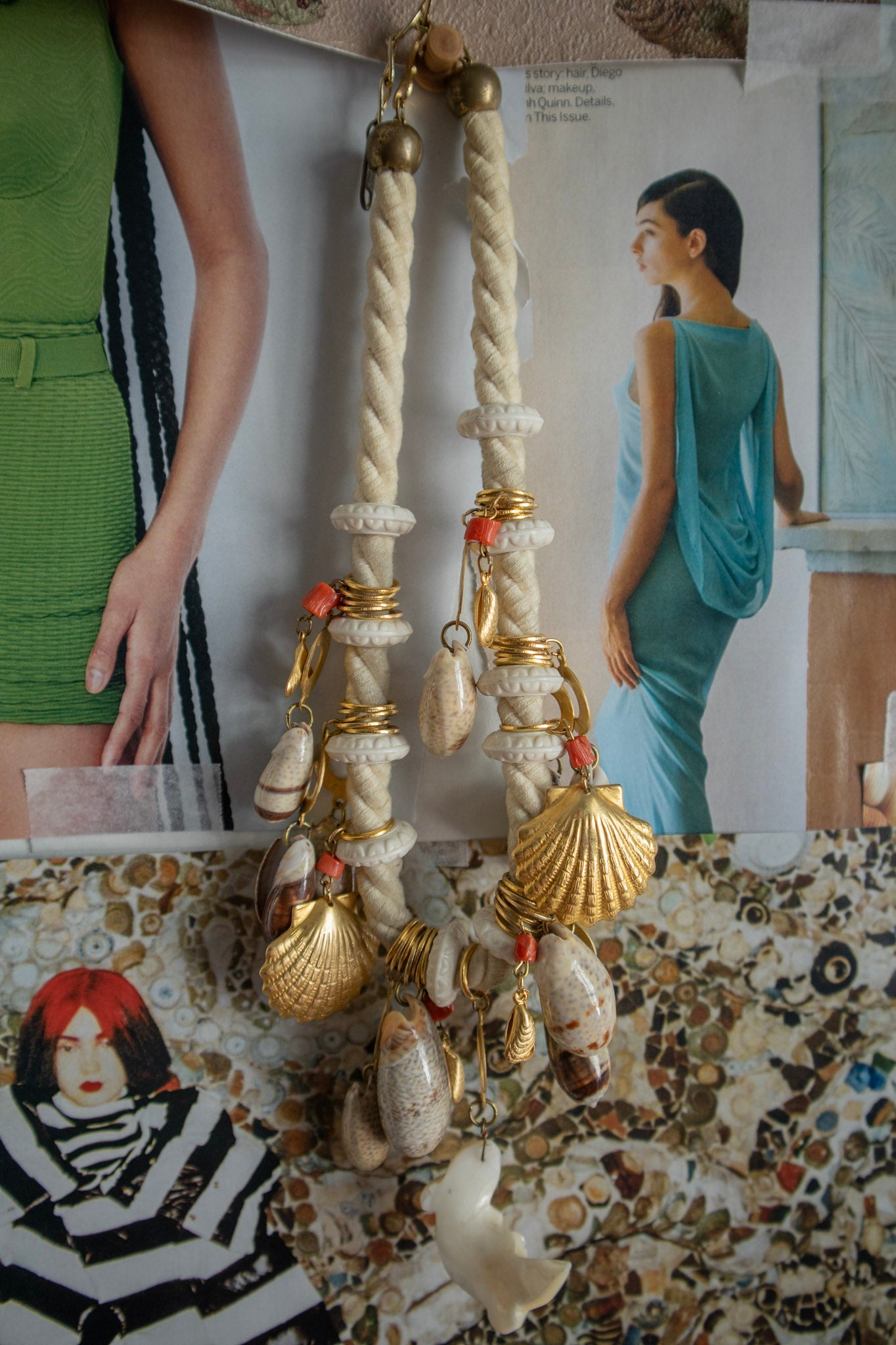 Nautical Charm Necklace