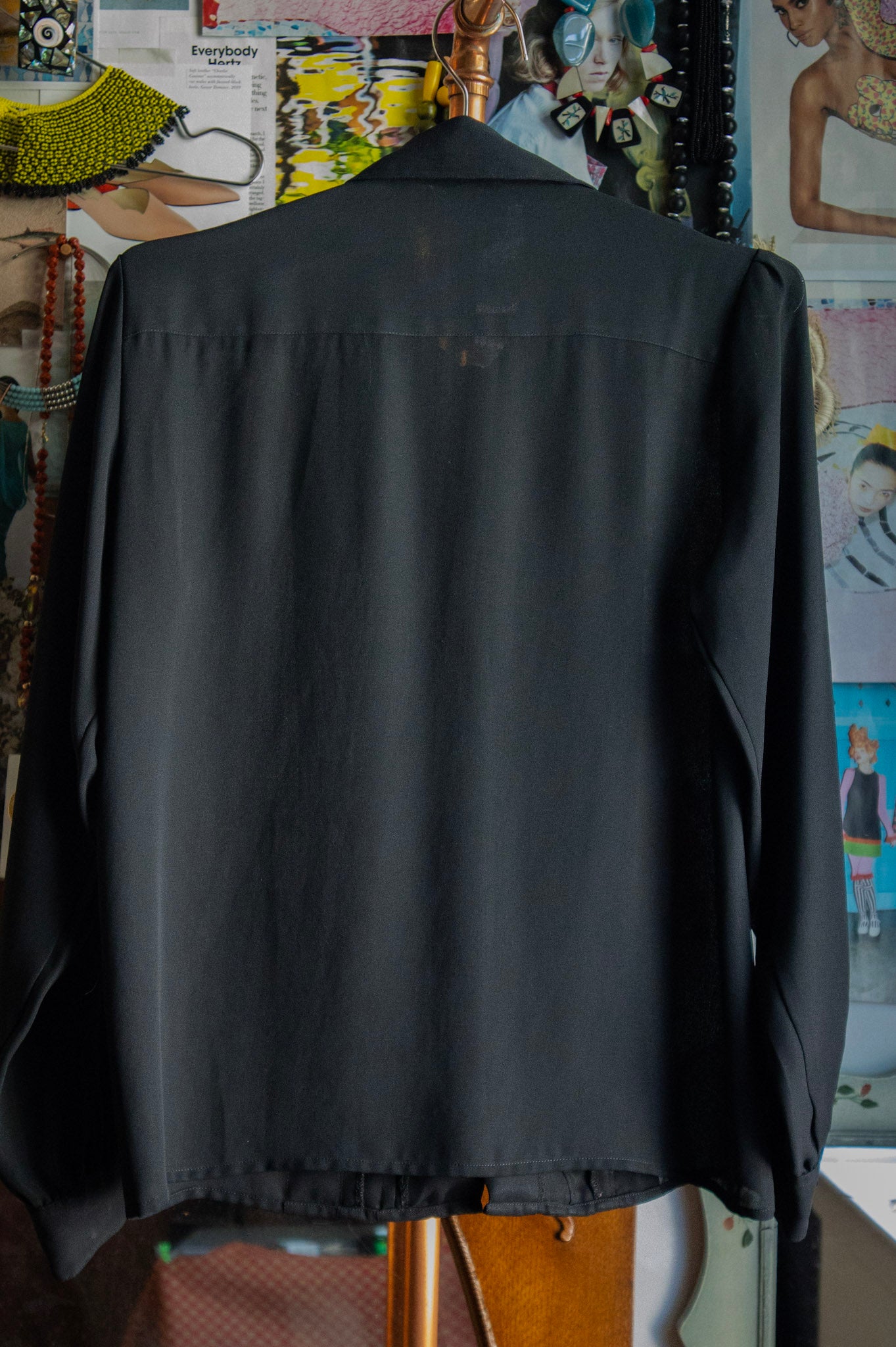 Portal Diver Blouse