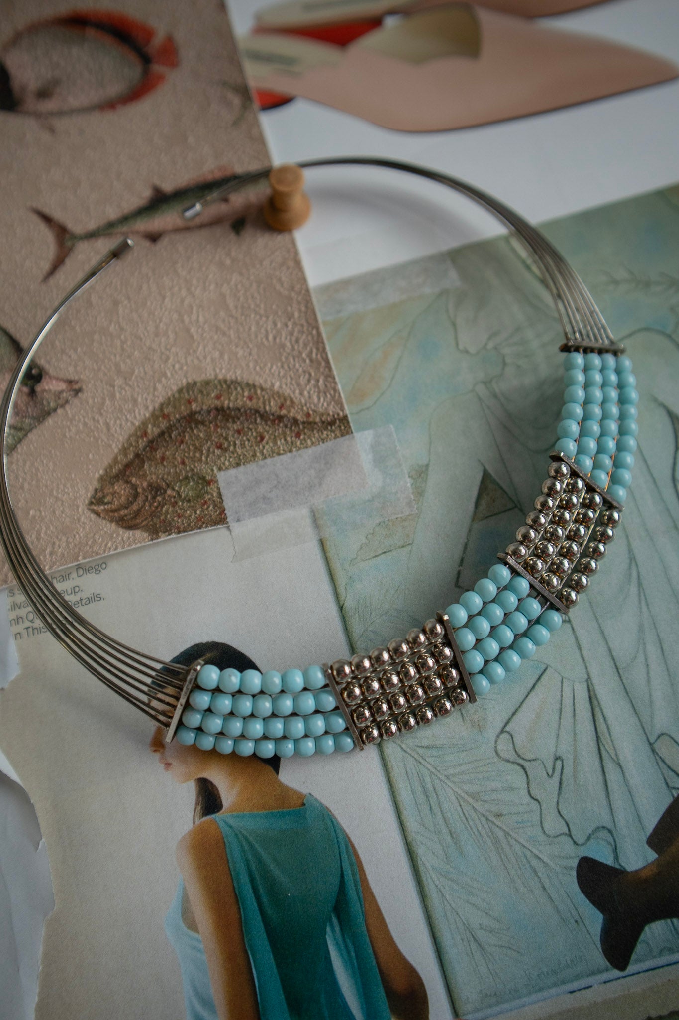 Abacus Choker