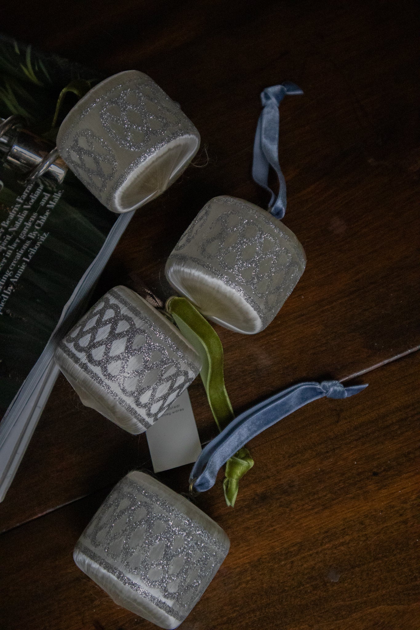 Drum Barrel Ornament (set of 4)