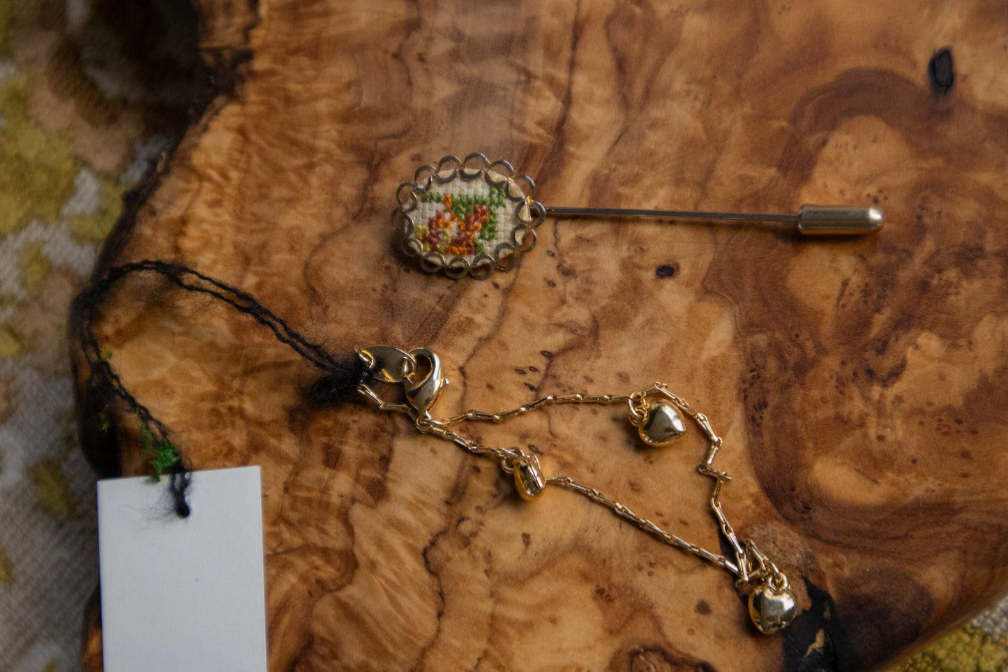 Needlepoint Stick Pin