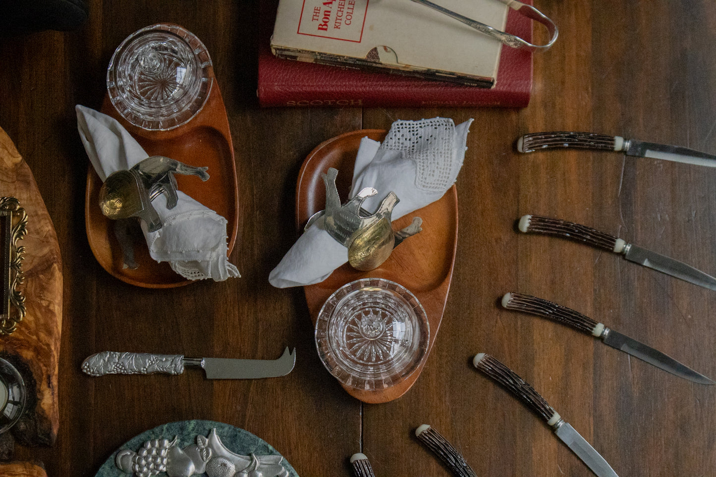 Japanese Faux Antler Steak Knives (Set of 6)