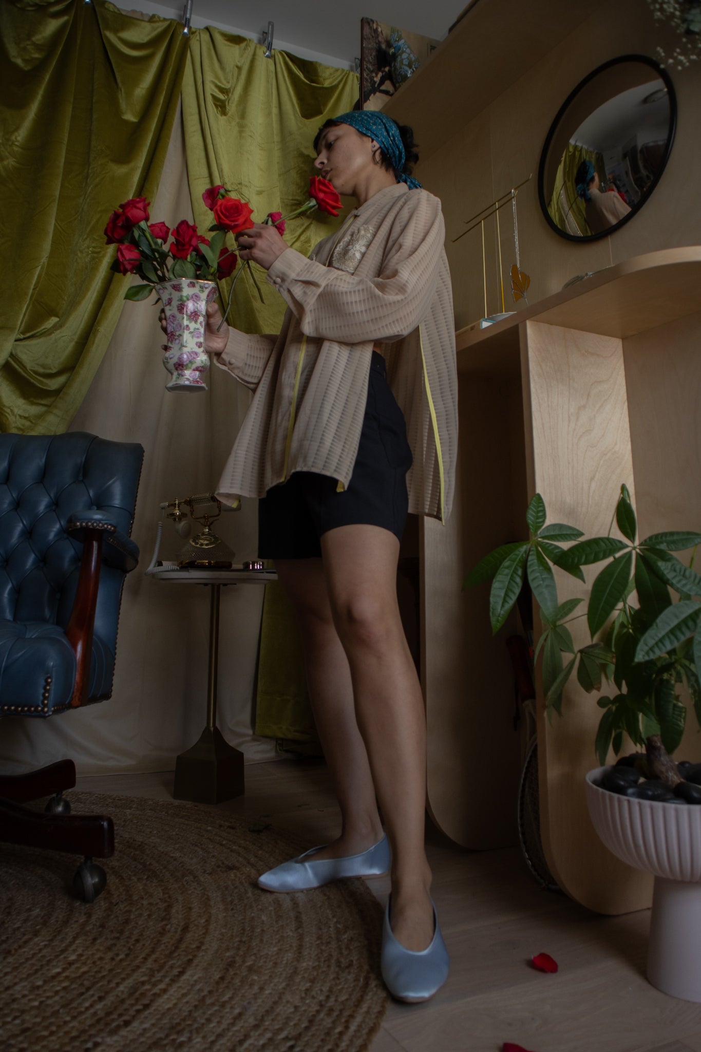 Fleur Blouse