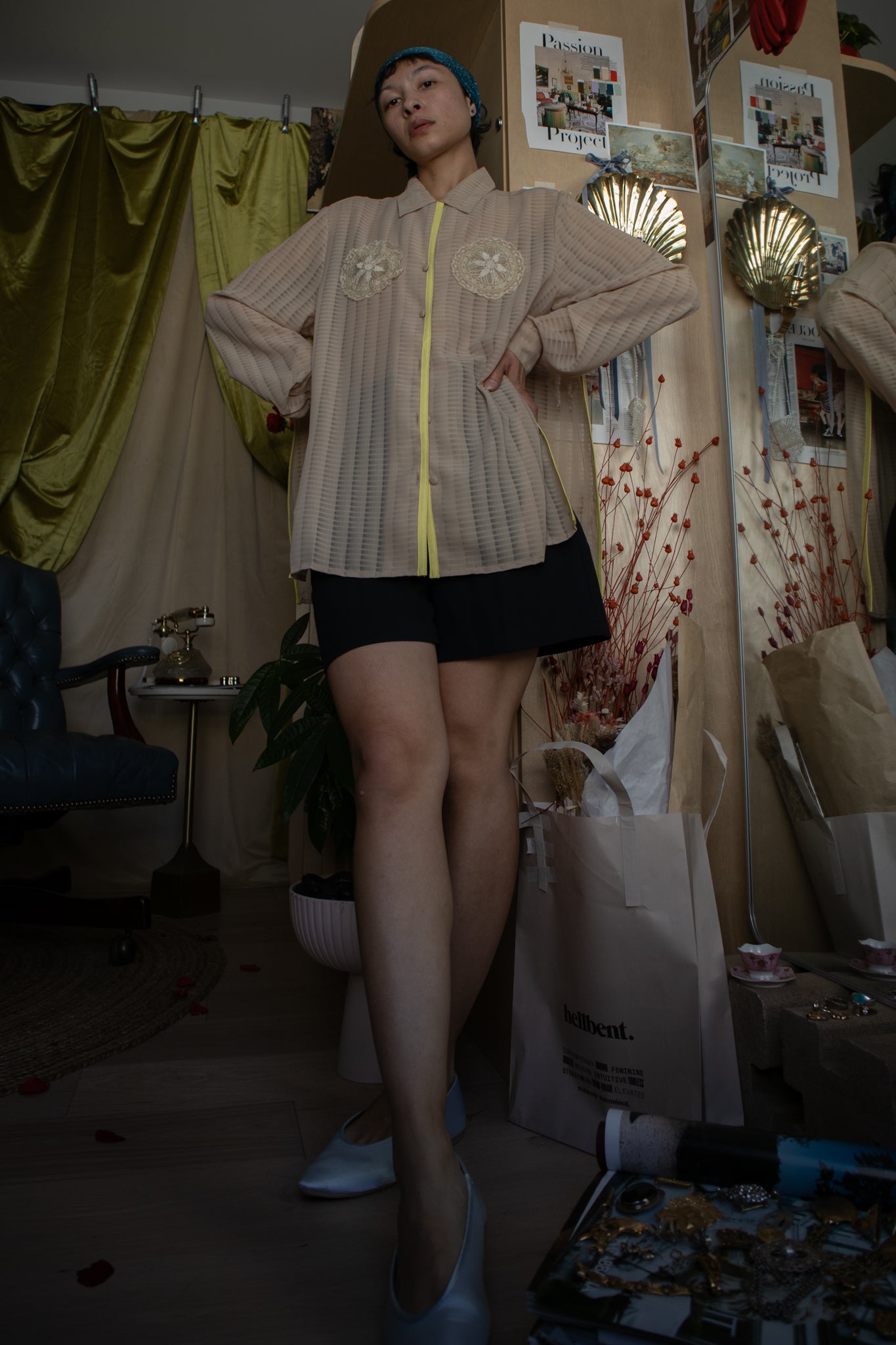 Fleur Blouse