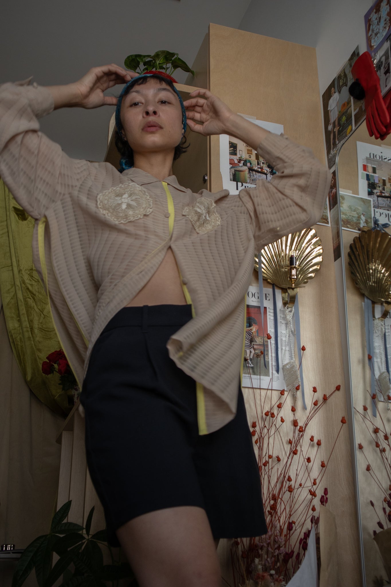 Fleur Blouse