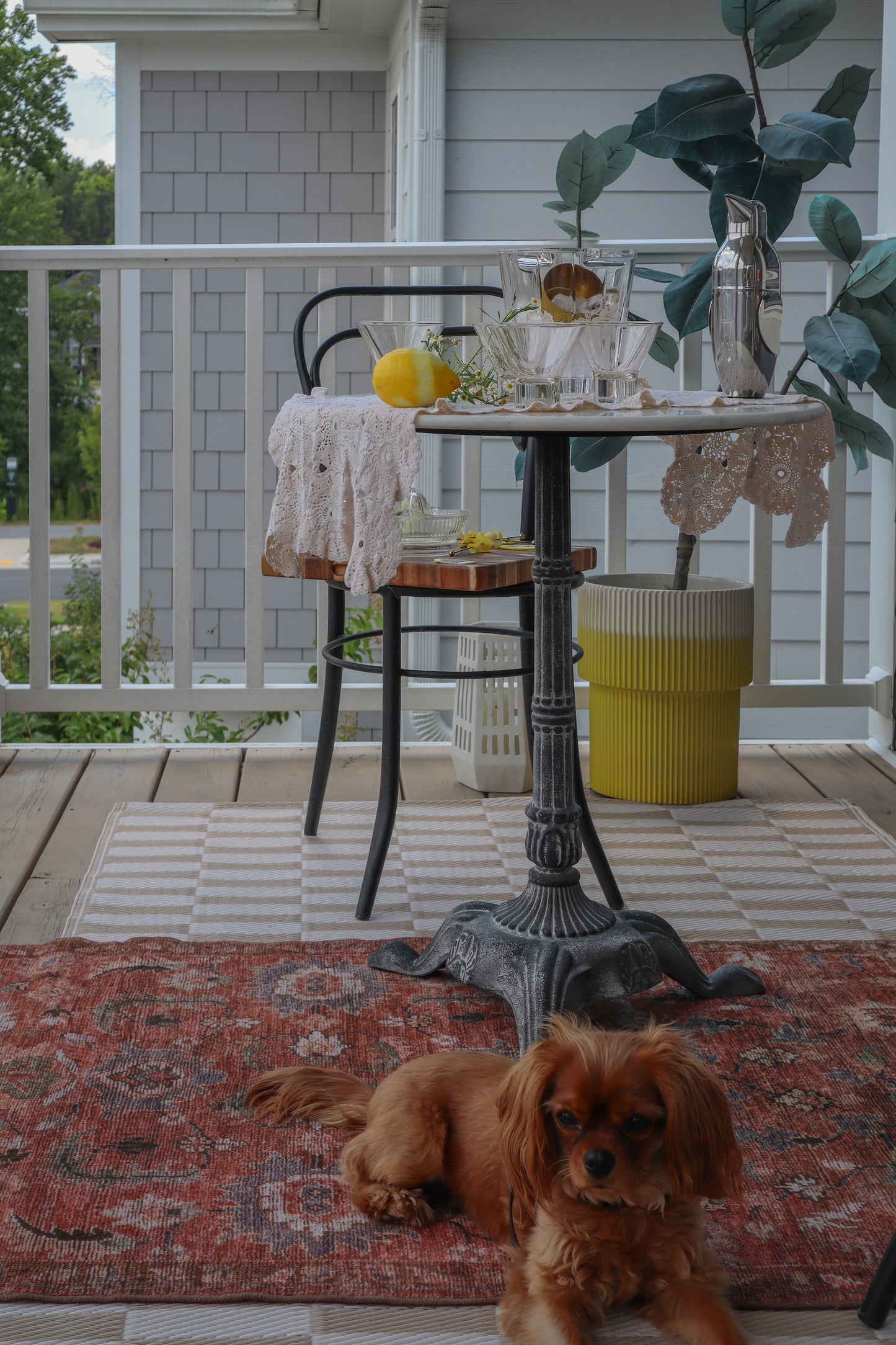 Mikasa Crystal Ice Bucket