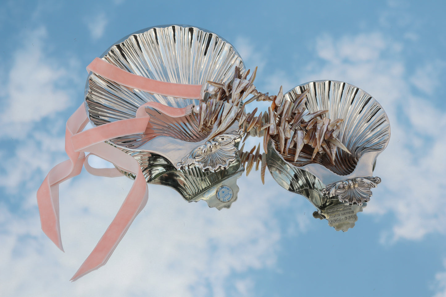 Silver Plated Shell Dishes