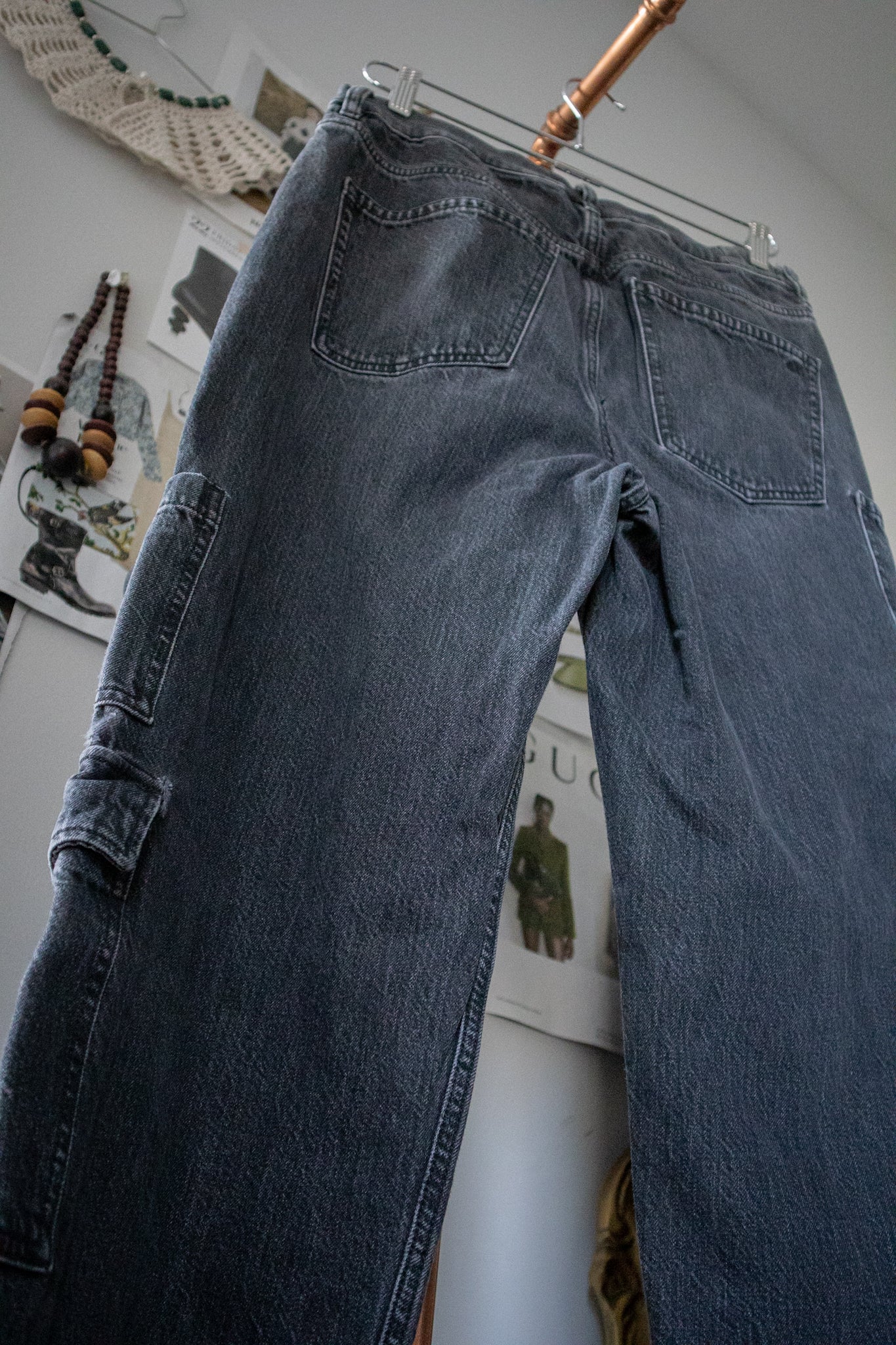 American Eagle Cargo Jeans