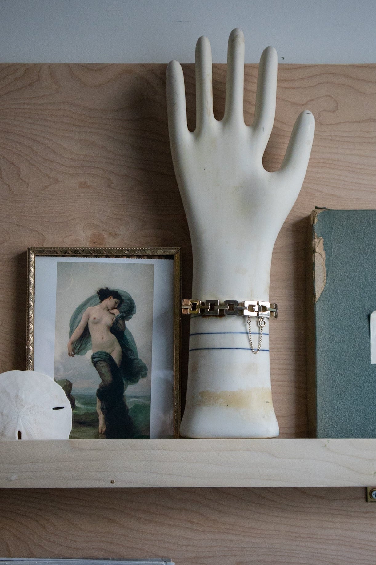 Heavy Square Chain Link Bracelet