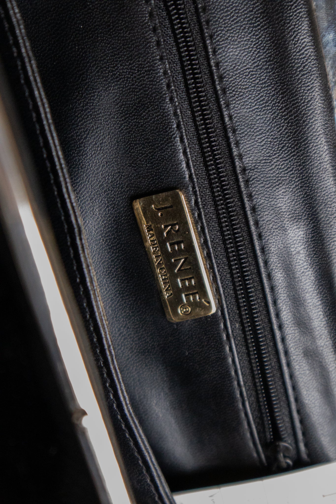 Vintage 1980’s Black Handbag