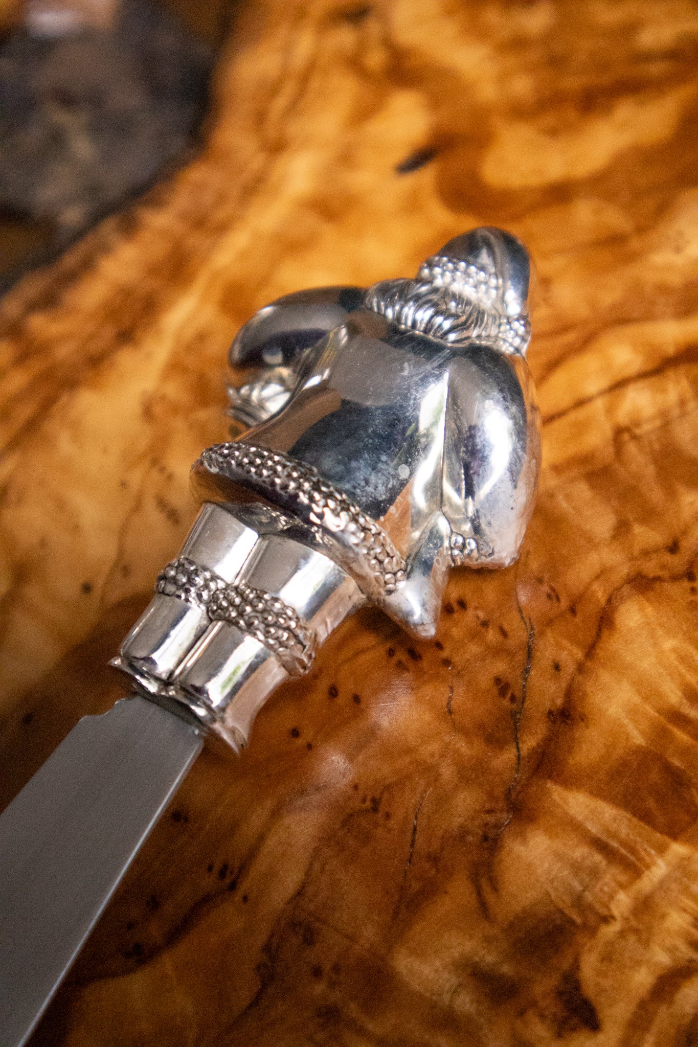 Santa Butter Knife