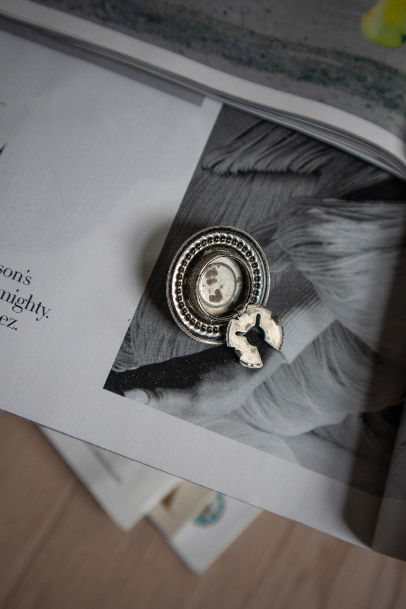 Button Cover