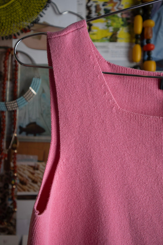Flamingo Knit Tank
