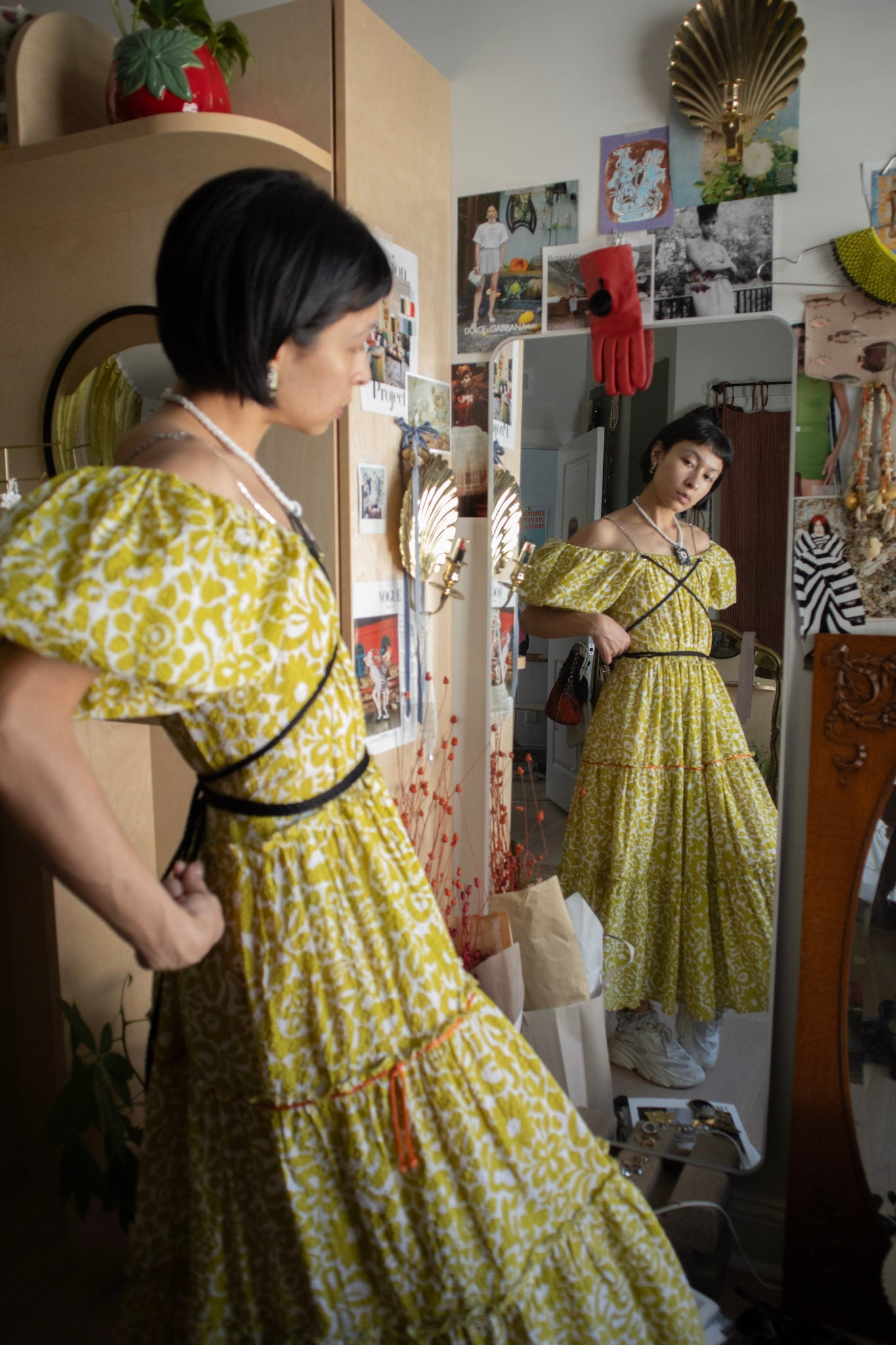 Made to Frolic Maxi