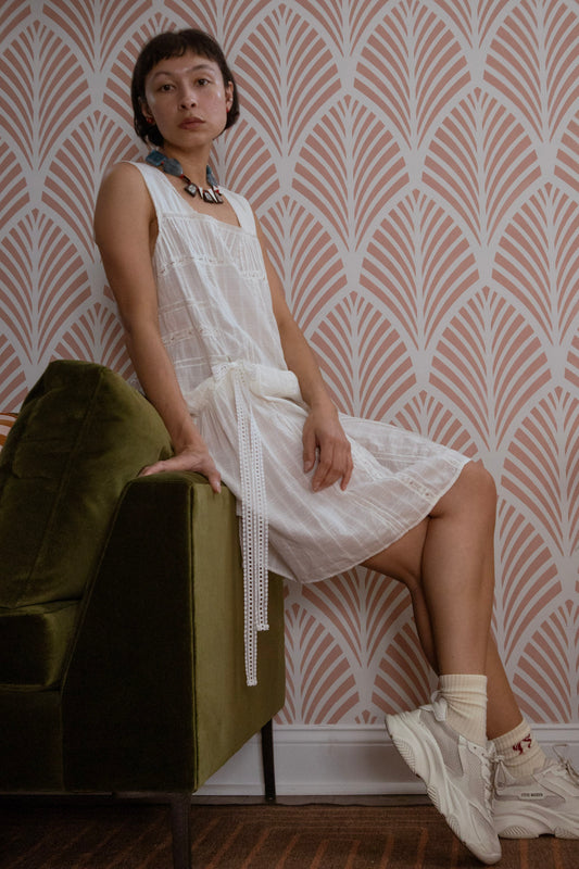 Midsummer Pinafore Dress