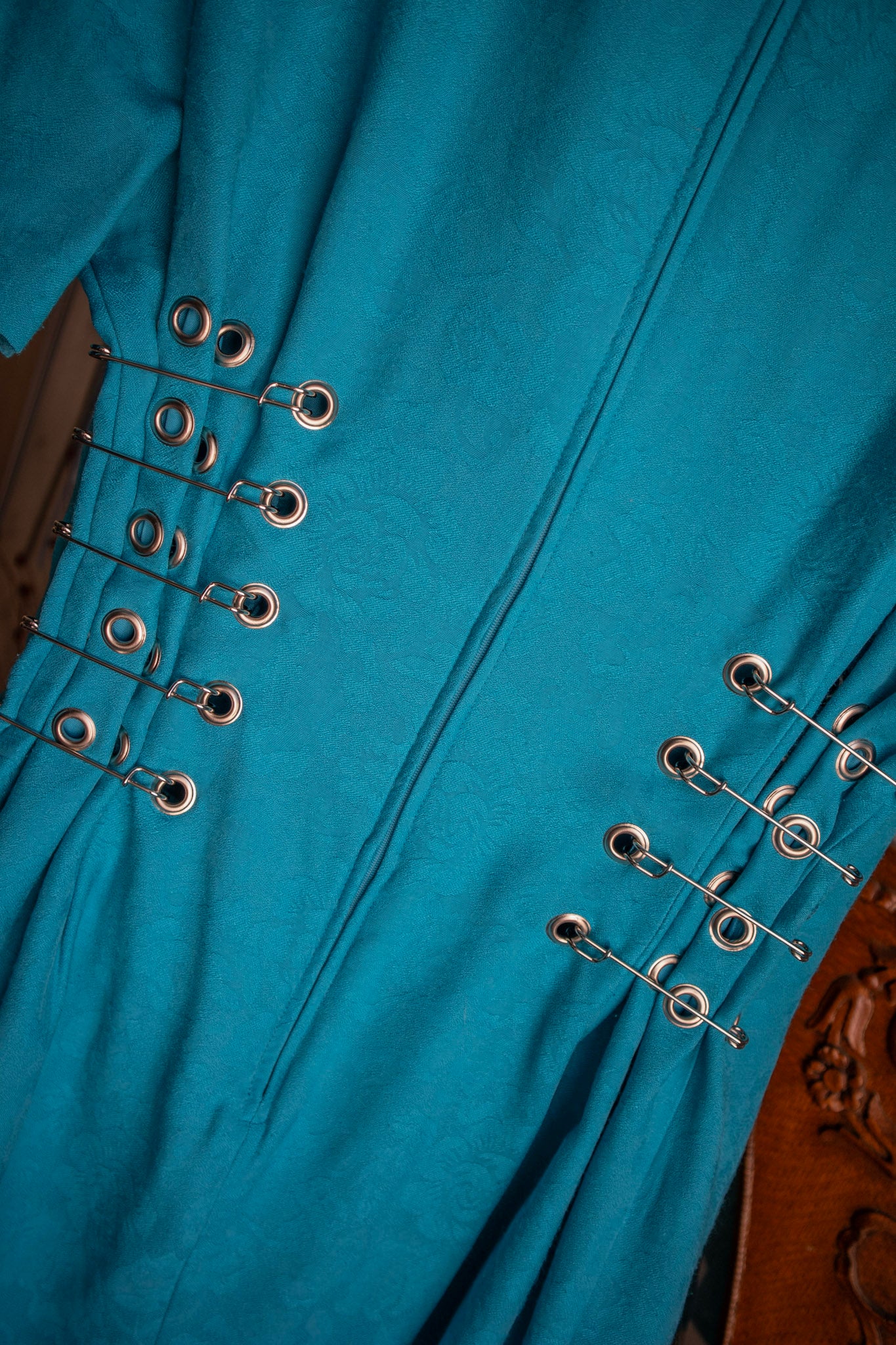 Adjustable Turquoise Mini