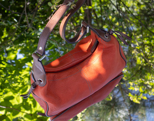 Burnt Orange Purse