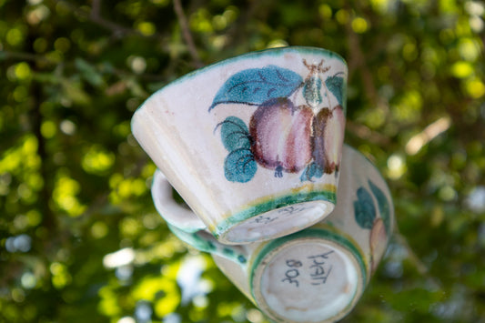 Italian Art Pottery Mug
