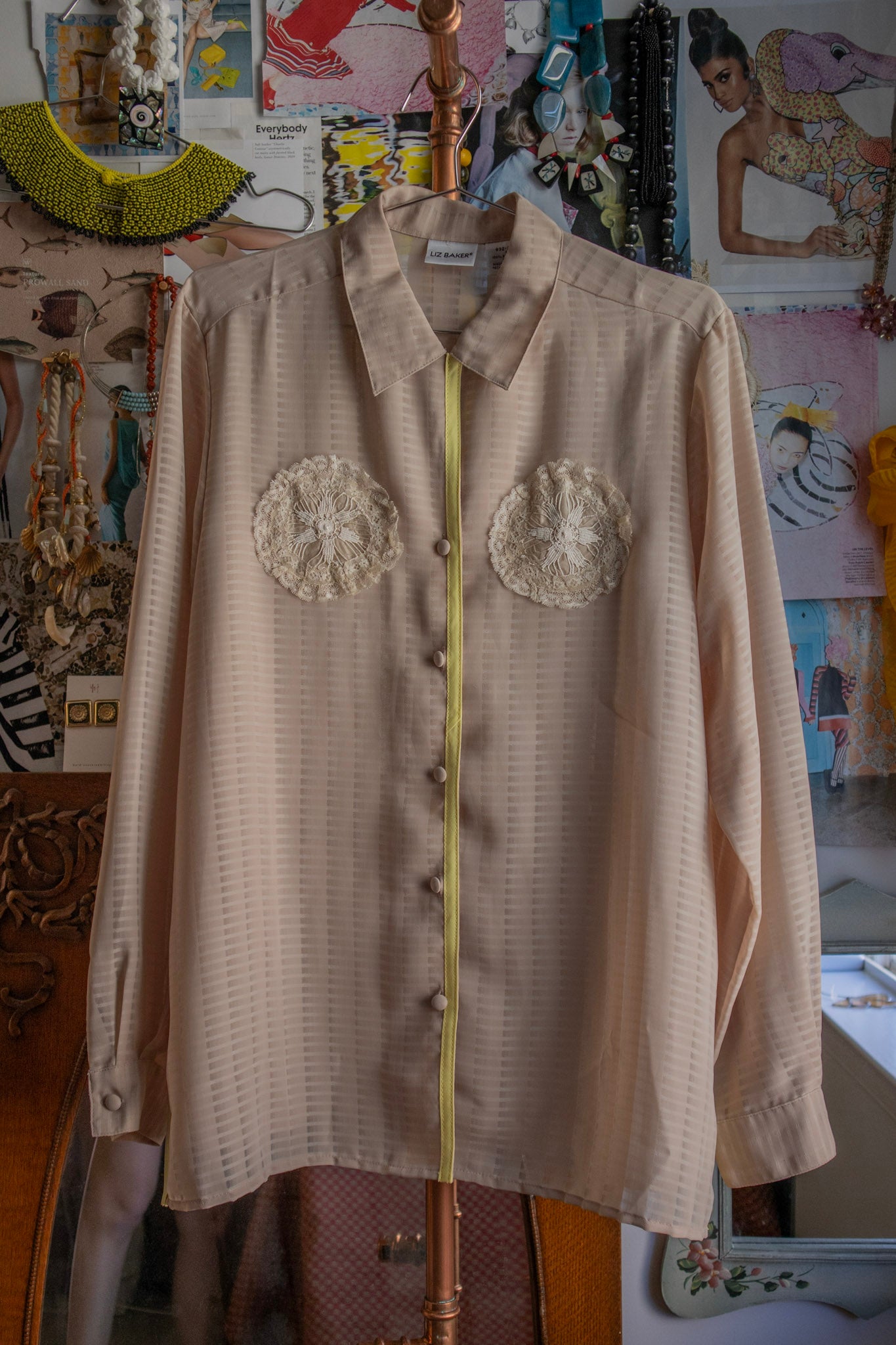 Fleur Blouse