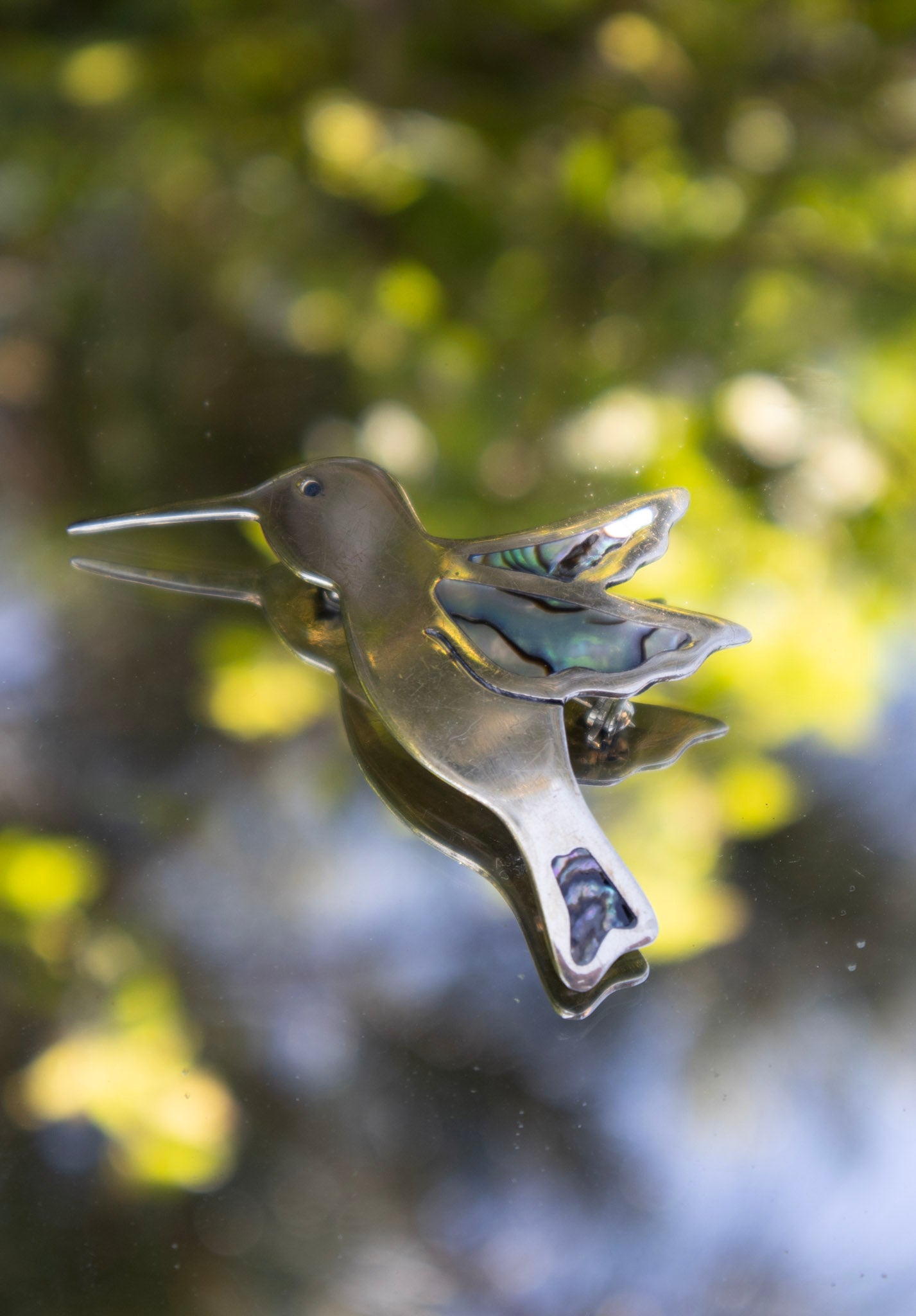 Alpaca Silver Hummingbird