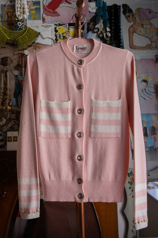 Cotton Candy Cardigan